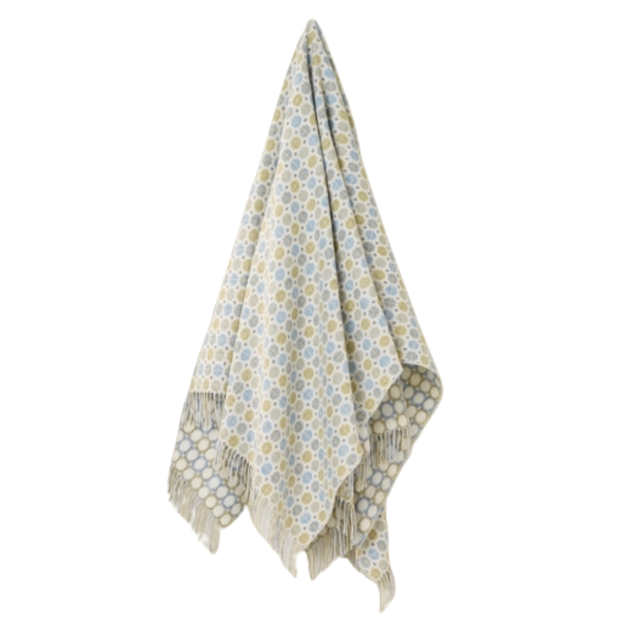 Bronte by Moon Milan Blue Throw