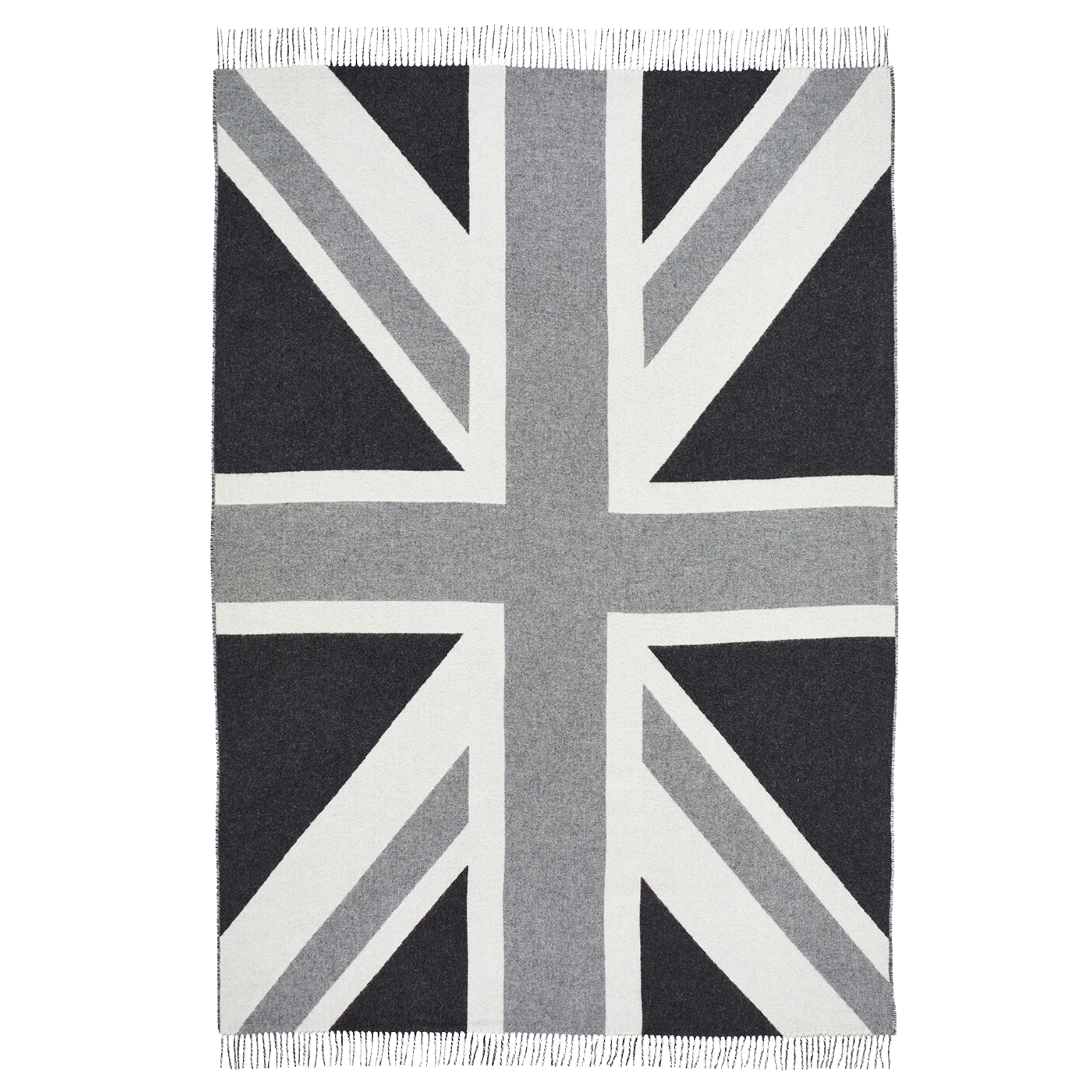 Bronte by Moon Union Jack Wool Throw