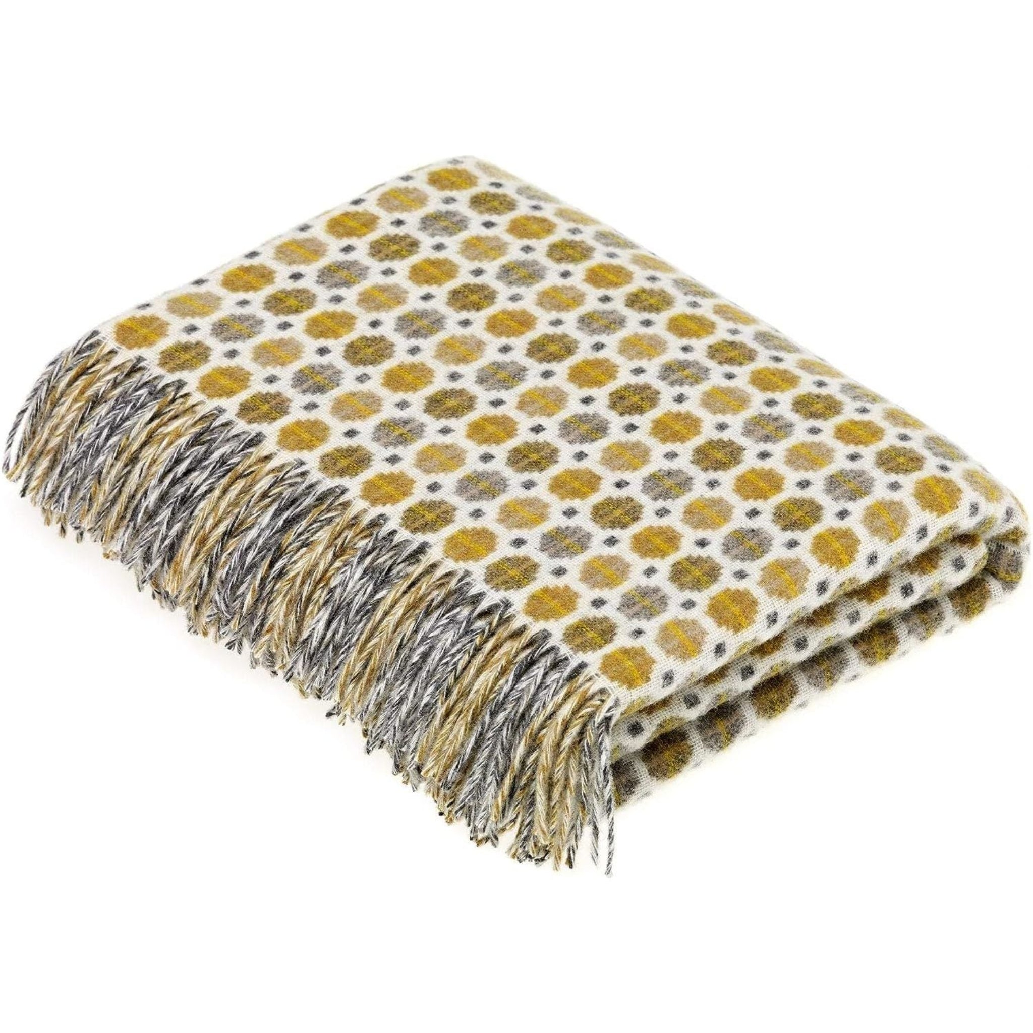Bronte by Moon Milan Gold Throw