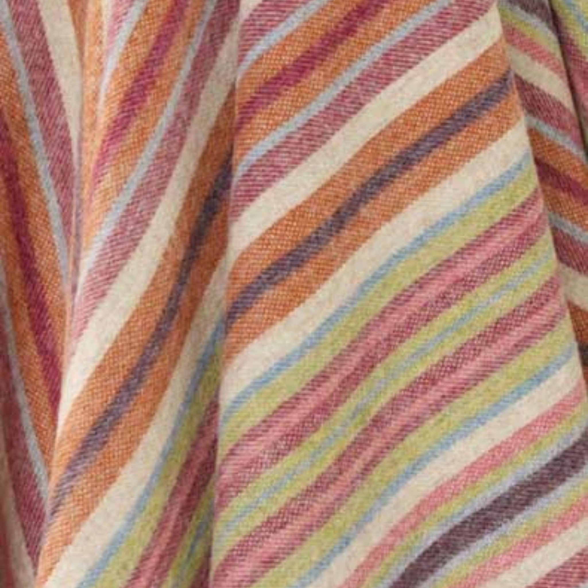 Bronte by Moon Santa Cruz Stripe Merino Throw