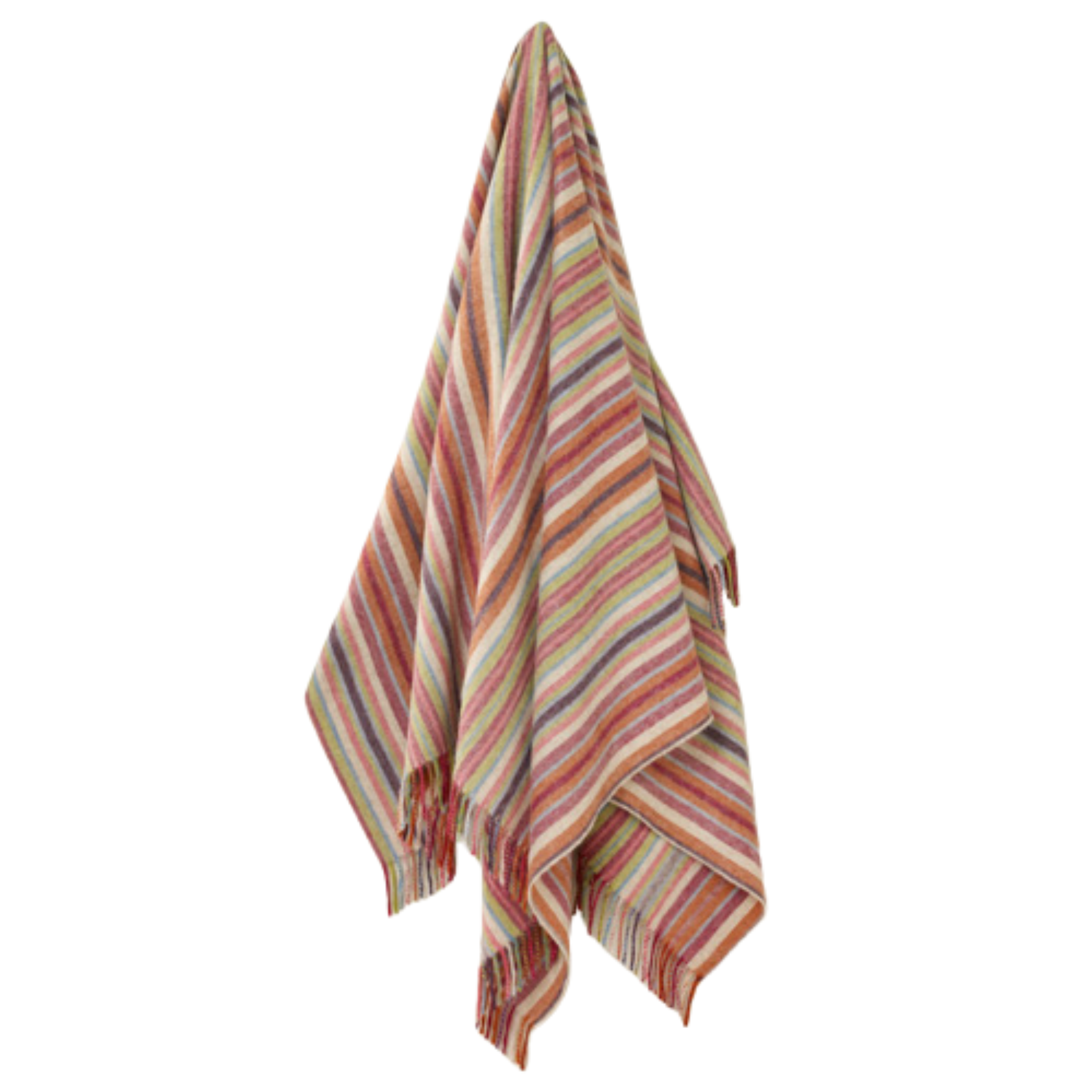 Bronte by Moon Santa Cruz Stripe Merino Throw