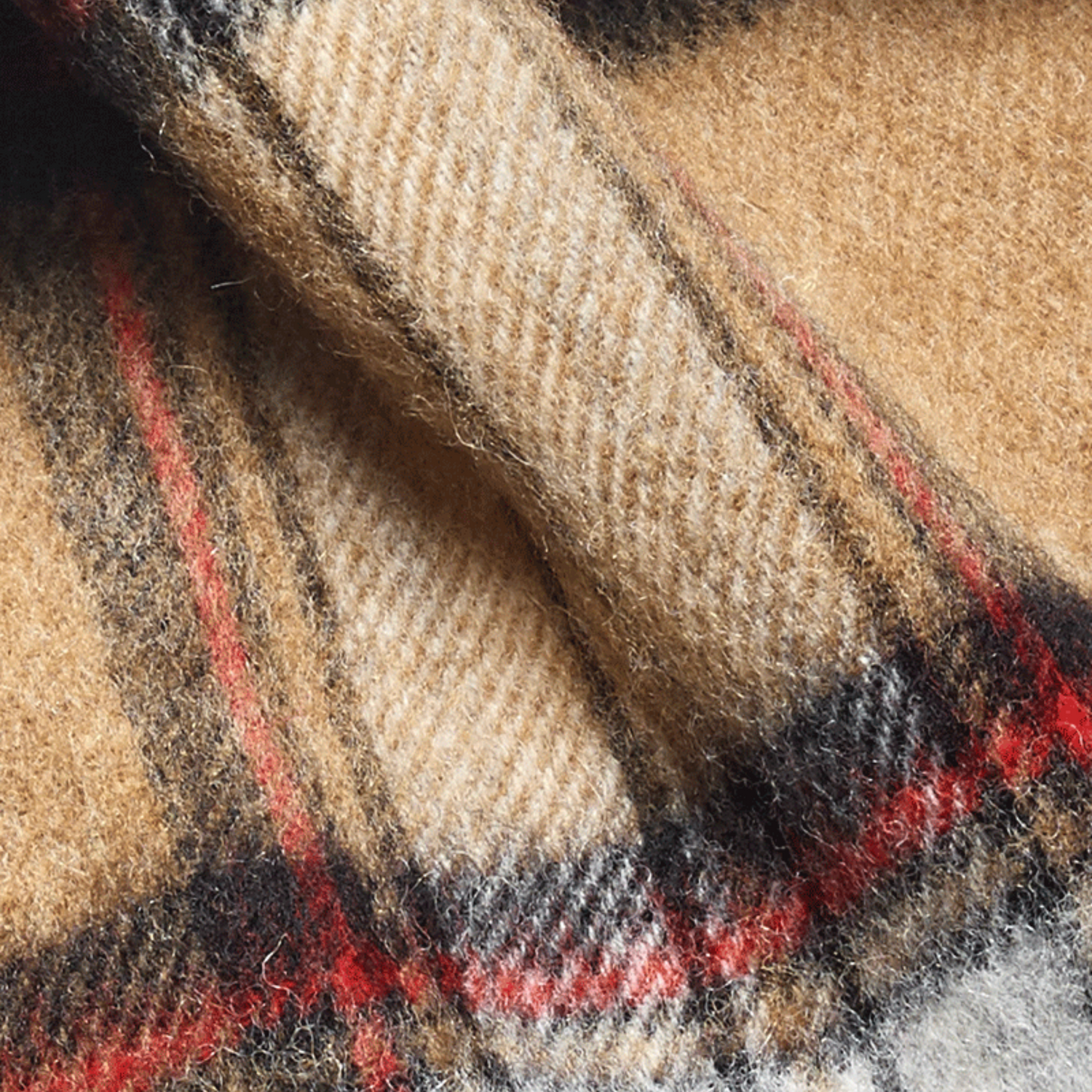 Bronte by Moon Camel Stewart Tartan Scarf 25cm x 190cm close up