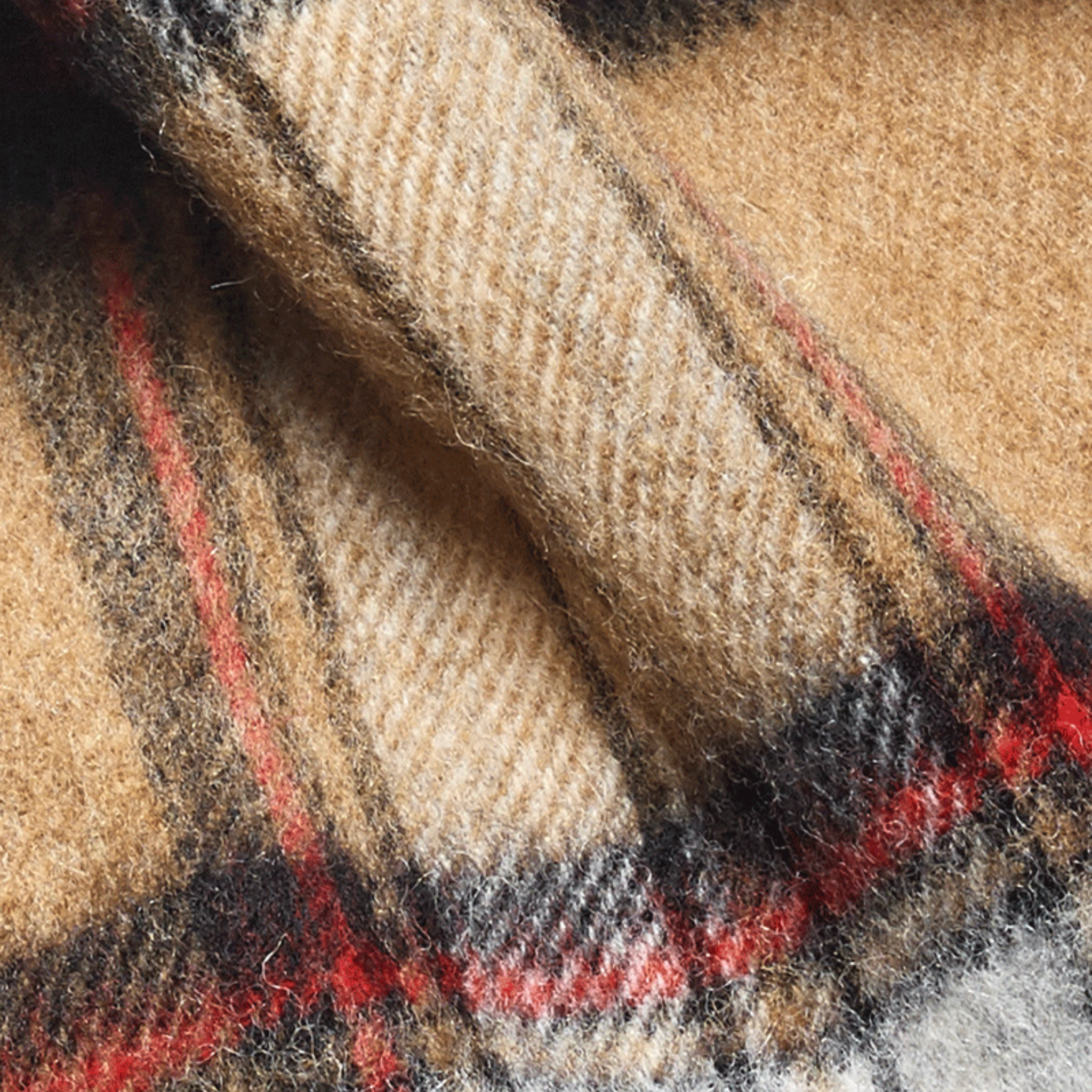 Bronte by Moon Camel Stewart Tartan Scarf 25cm x 190cm close up