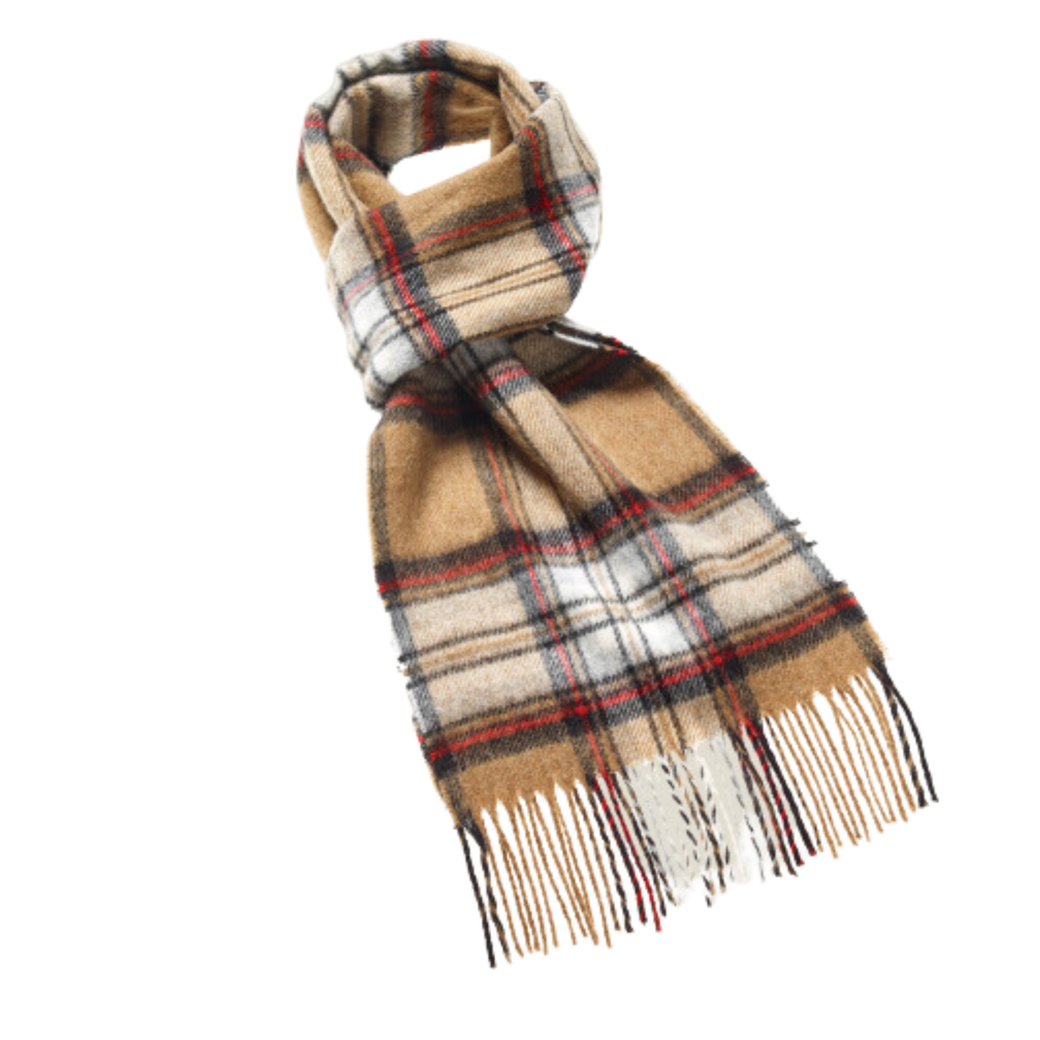 Bronte by Moon Camel Stewart Tartan Scarf 25cm x 190cm