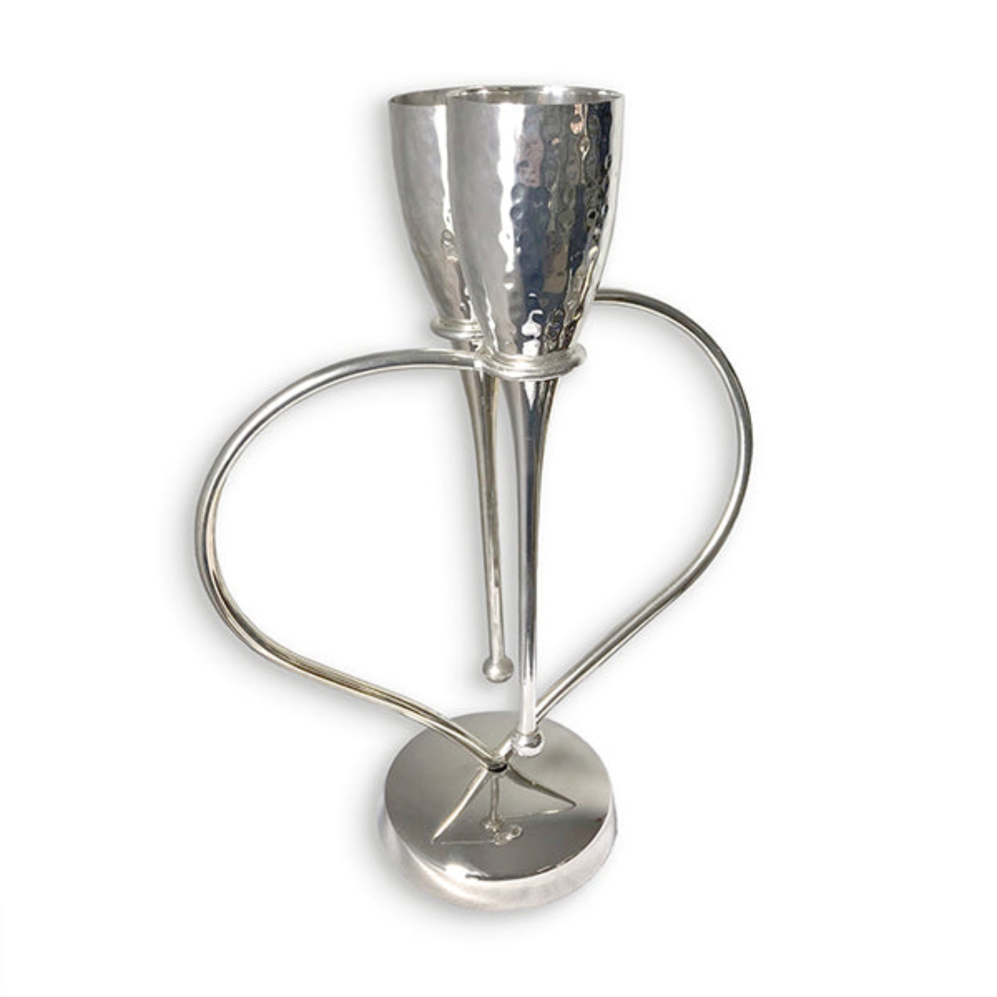 Culinary Concepts Entwined Heart Lovers Flutes