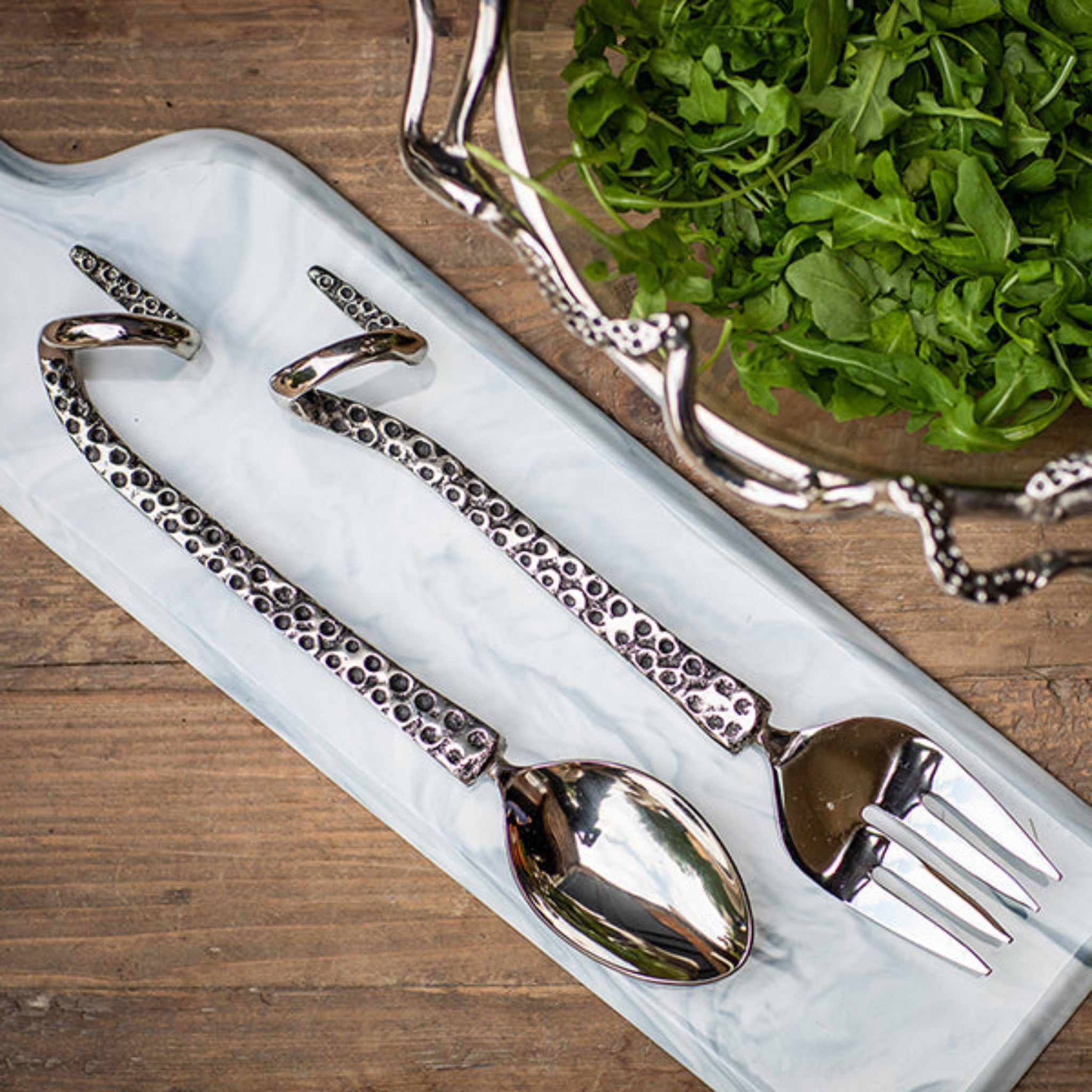 Culinary Concepts Octopus Salad Servers
