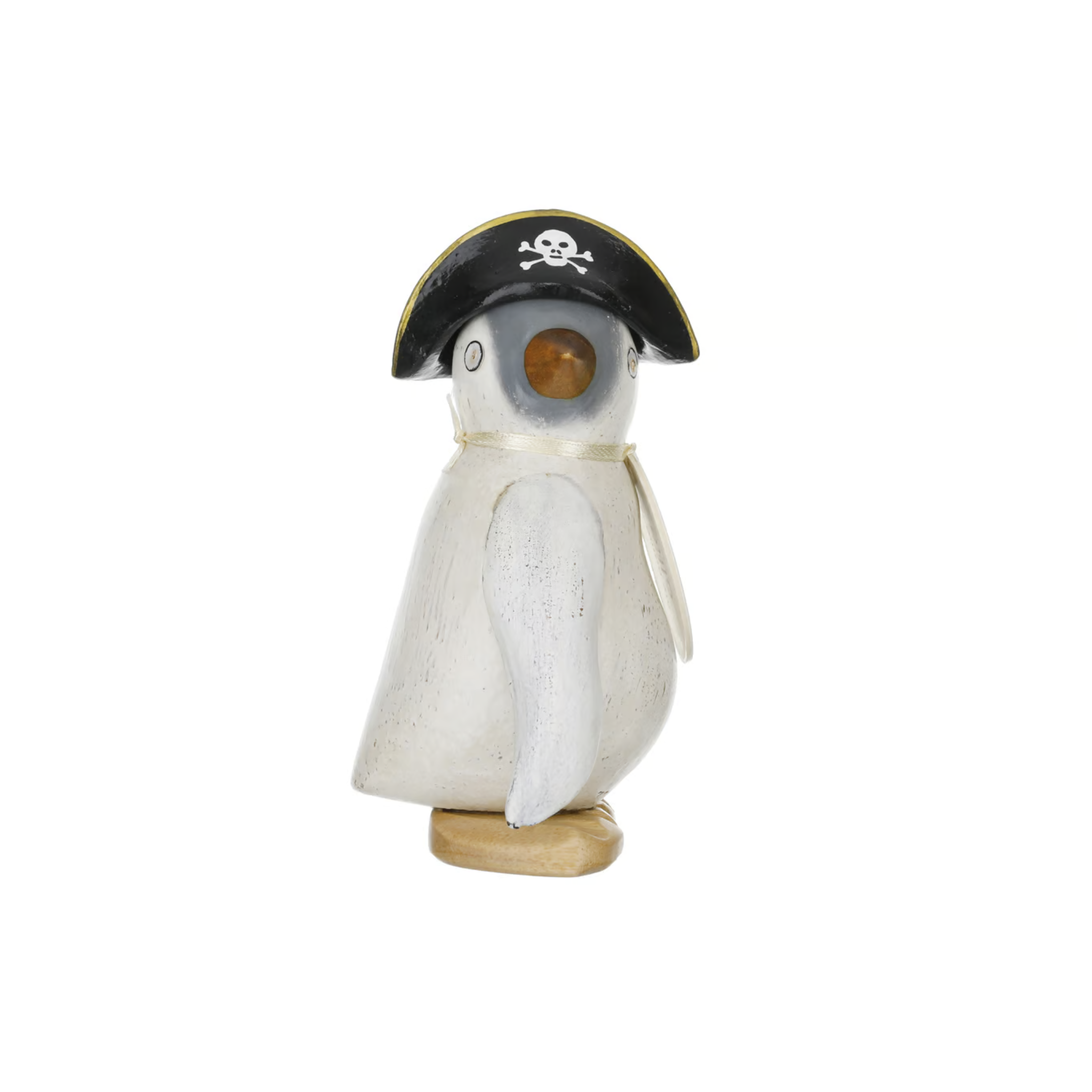 DCUK Wooden Baby Emperor Penguin Pirate