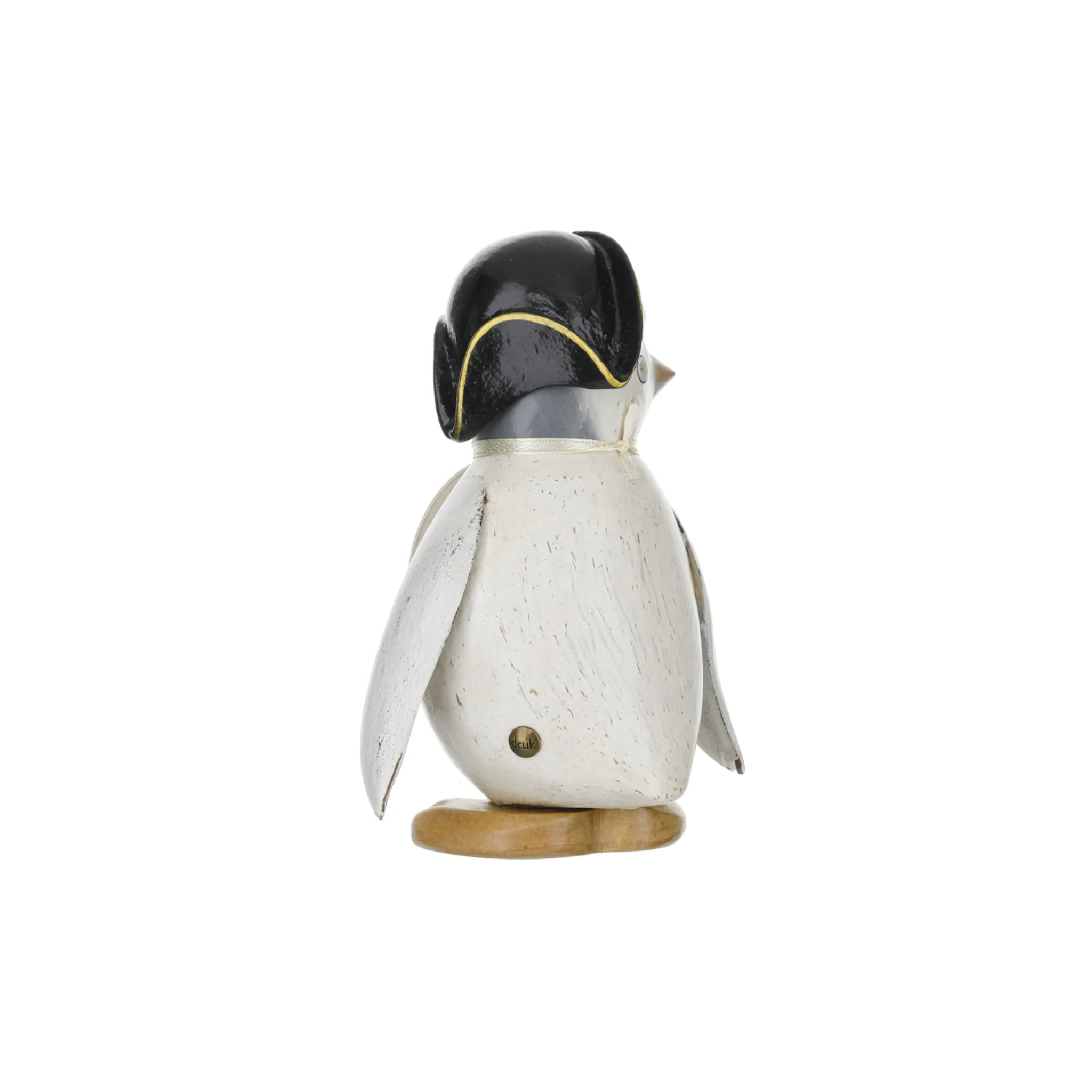 DCUK Wooden Baby Emperor Penguin Pirate