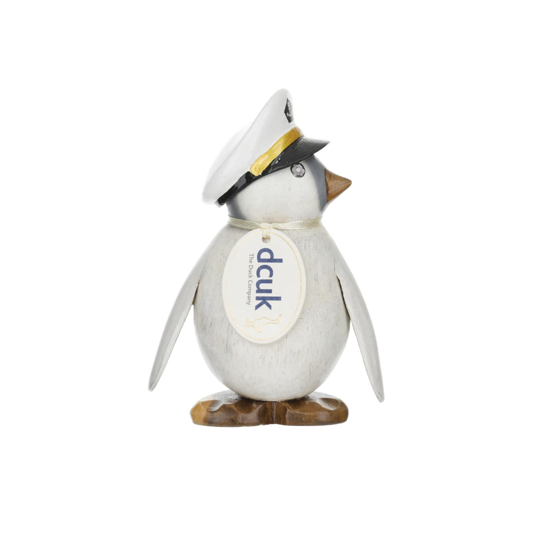 DCUK Wooden Baby Emperor Penguin Captain