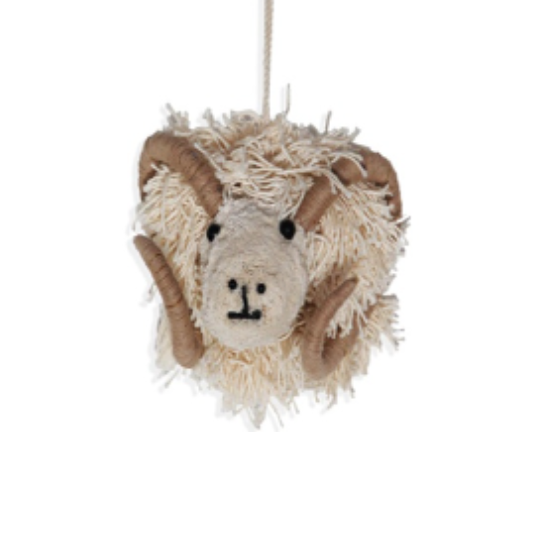 Aquarelle Home Hanging Decoration Sheep & Highland Cow