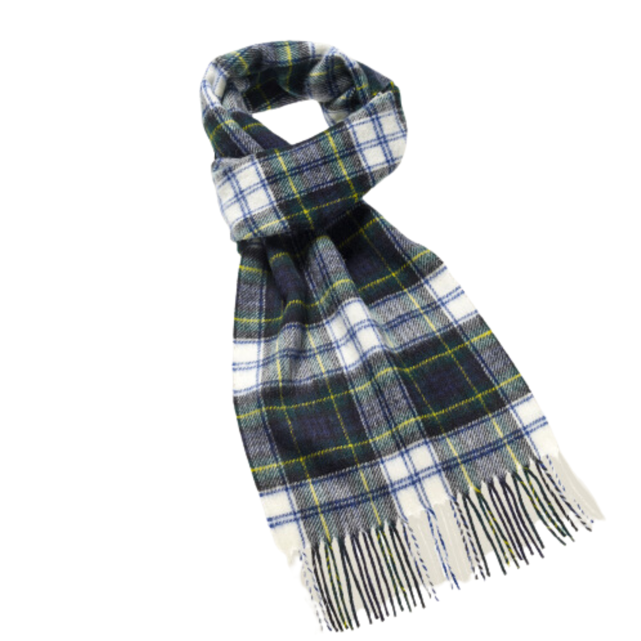 Bronte by Moon Dress Gordon Tartan Scarf 25cm x 190cm