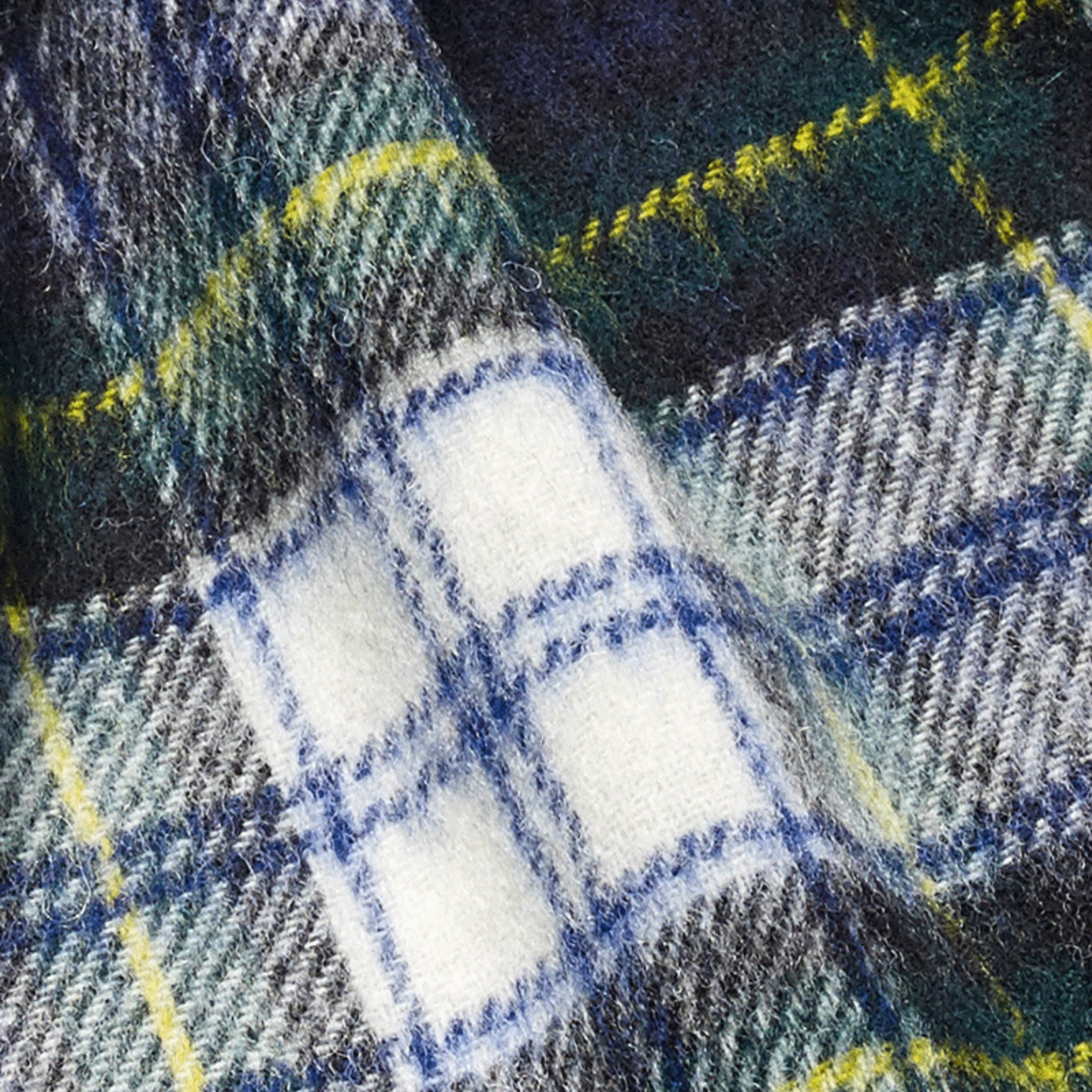 Bronte by Moon Dress Gordon Tartan Scarf 25cm x 190cm