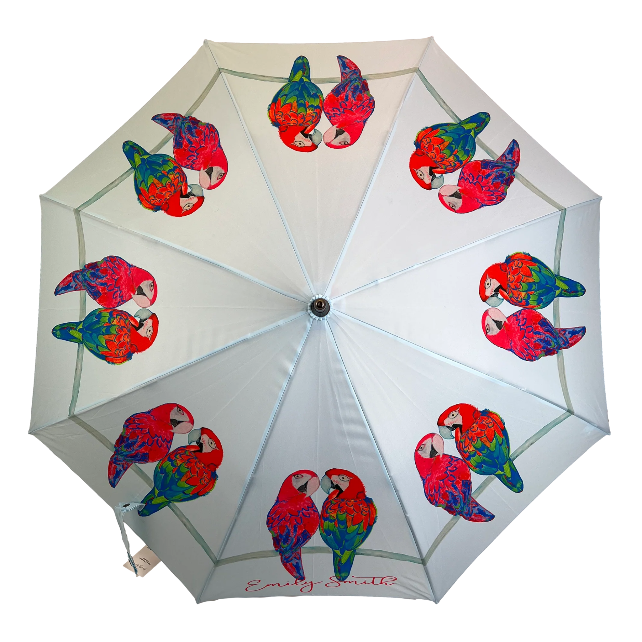 Emily Smith Percy & Penelope Parrot Umbrella