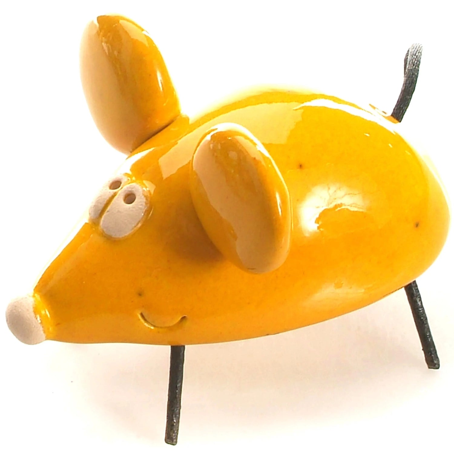 Enigma Cute Mouse Ceramic Sculpture