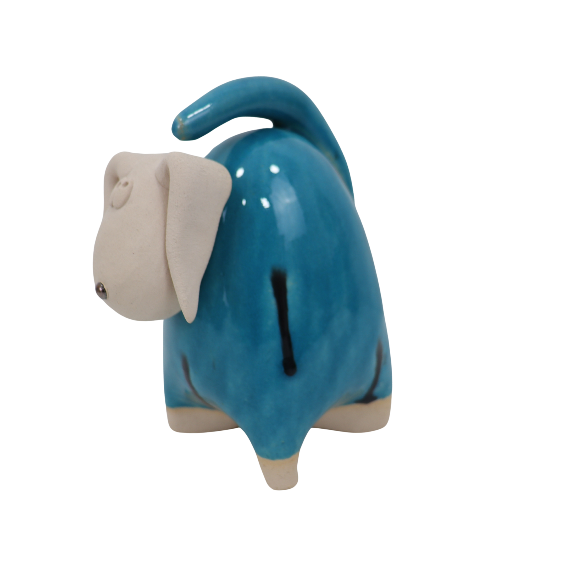 Enigma Chunky Dog Ceramic Figurine