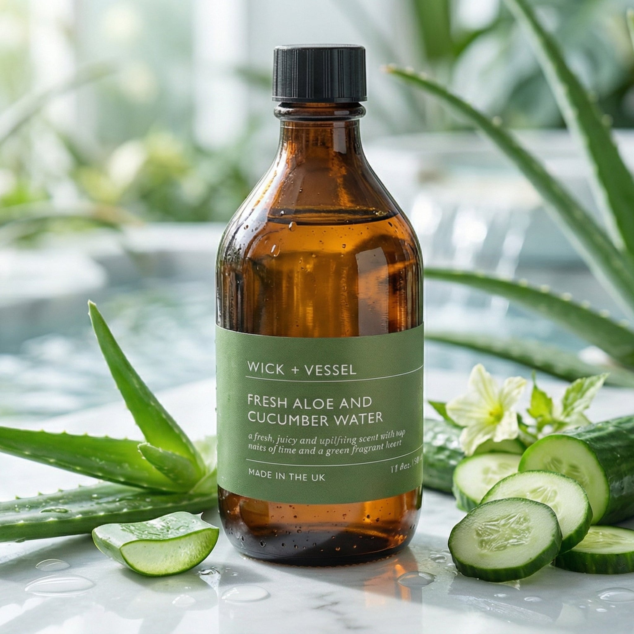 Fresh Aloe and Cucumber Water
Fresh500