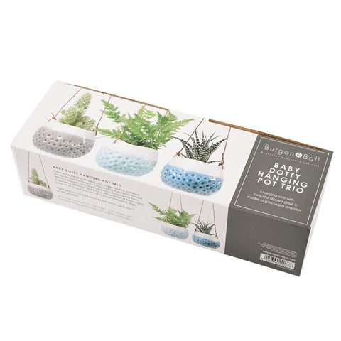 Burgon & Ball Trio of &