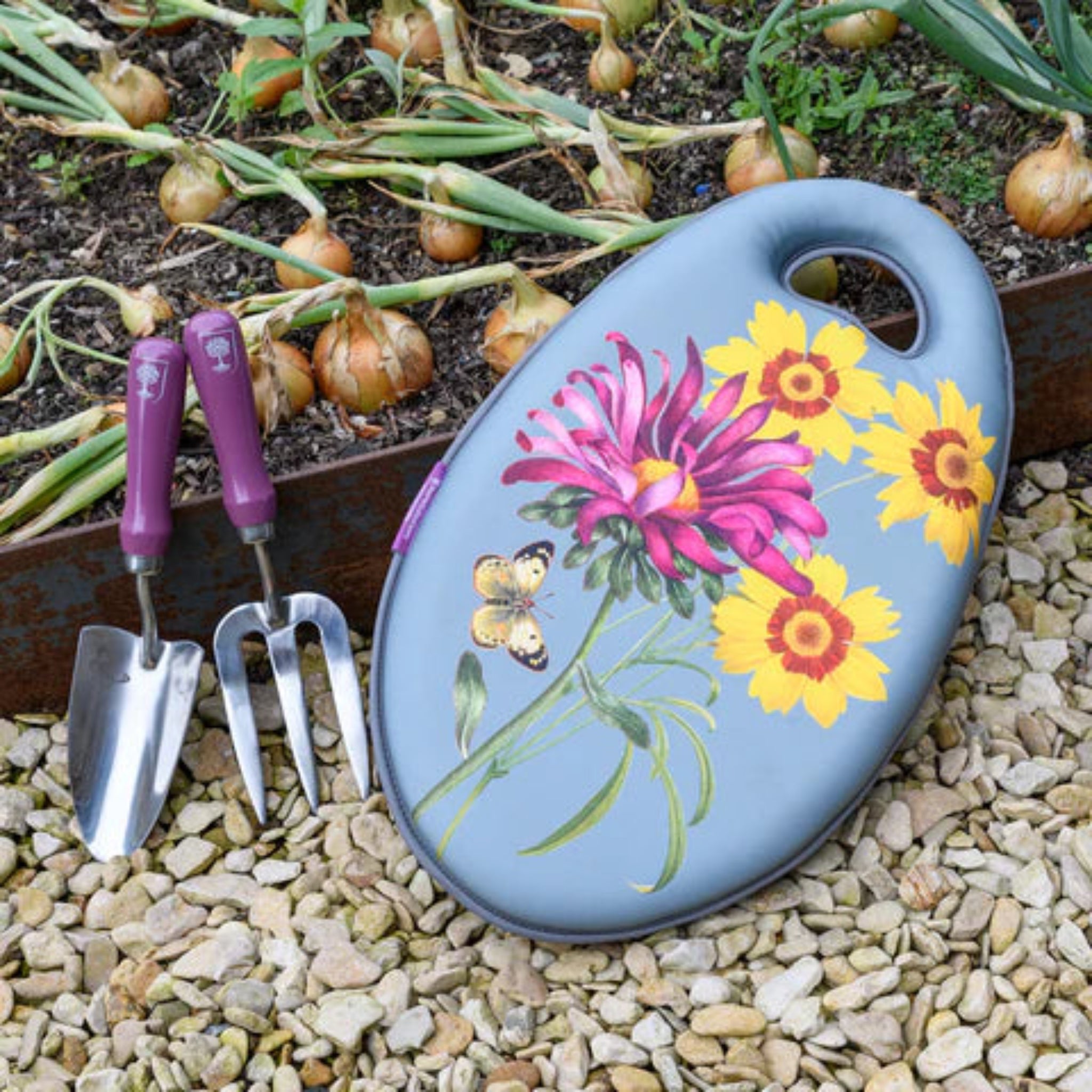 Burgon & Ball Asteraceae Kneelo® Kneeler