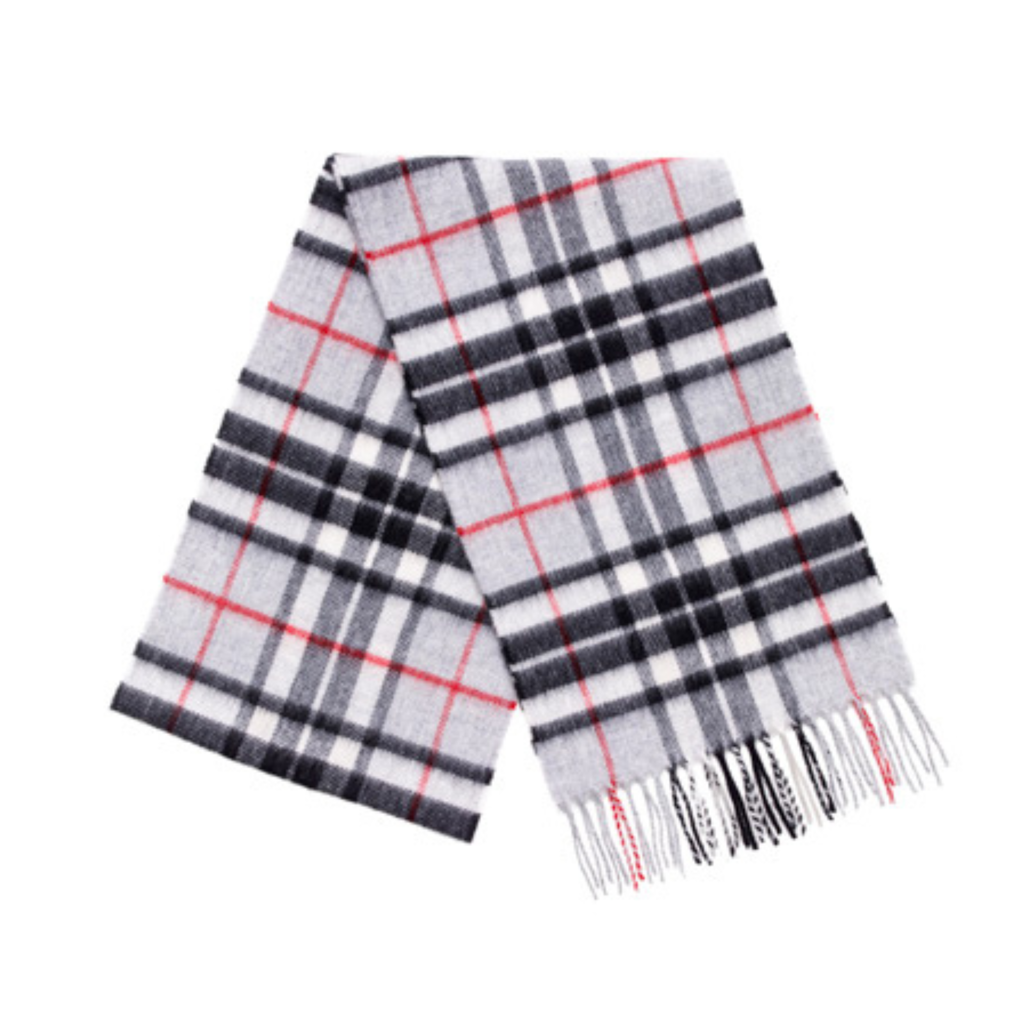 Bronte by Moon Grey Thompson Tartan Design Scarf 25cm x 190cm
