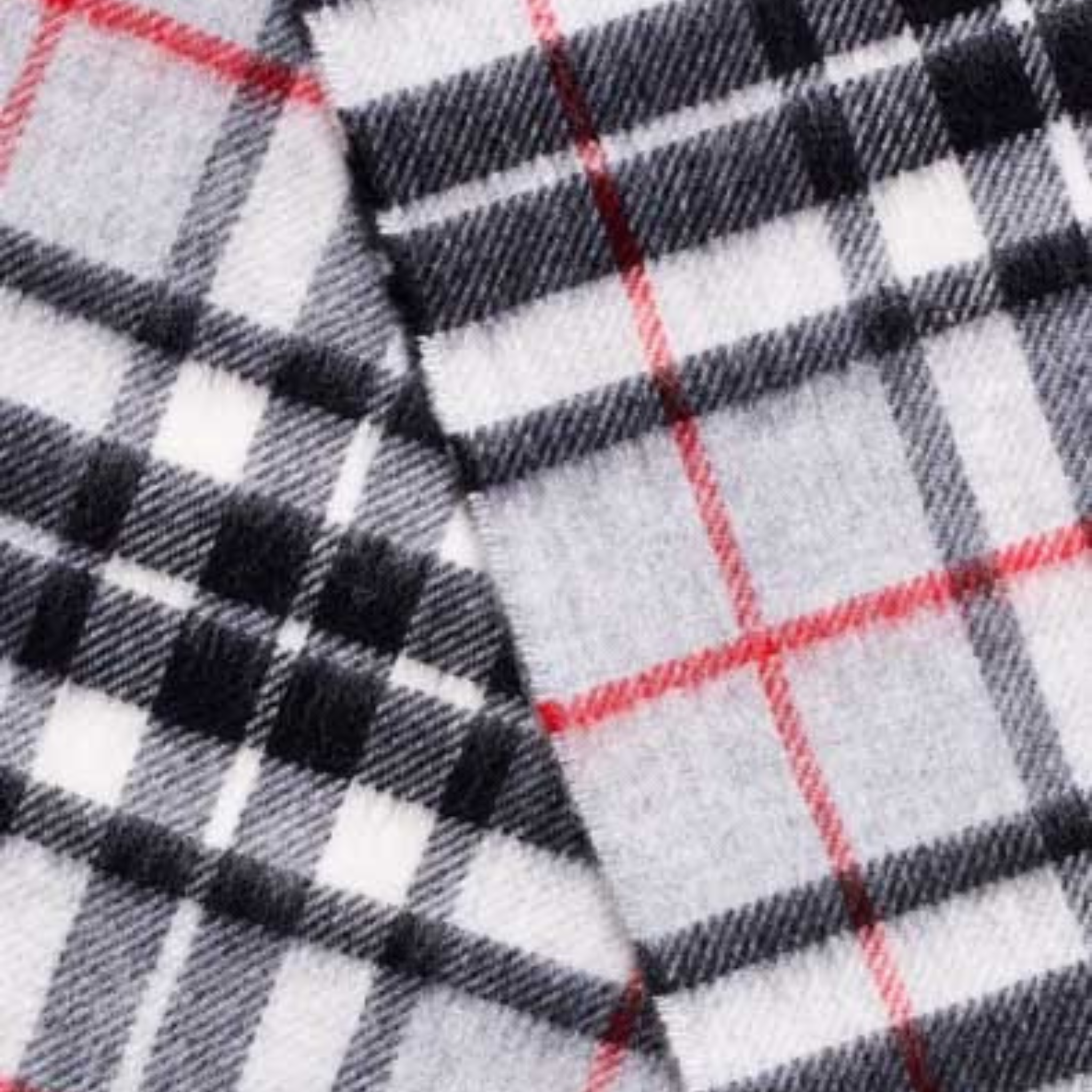 Bronte by Moon Grey Thompson Tartan Design Scarf 25cm x 190cm