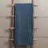 Voyage Maison Haze Velvet Quilted Throw Bluebell