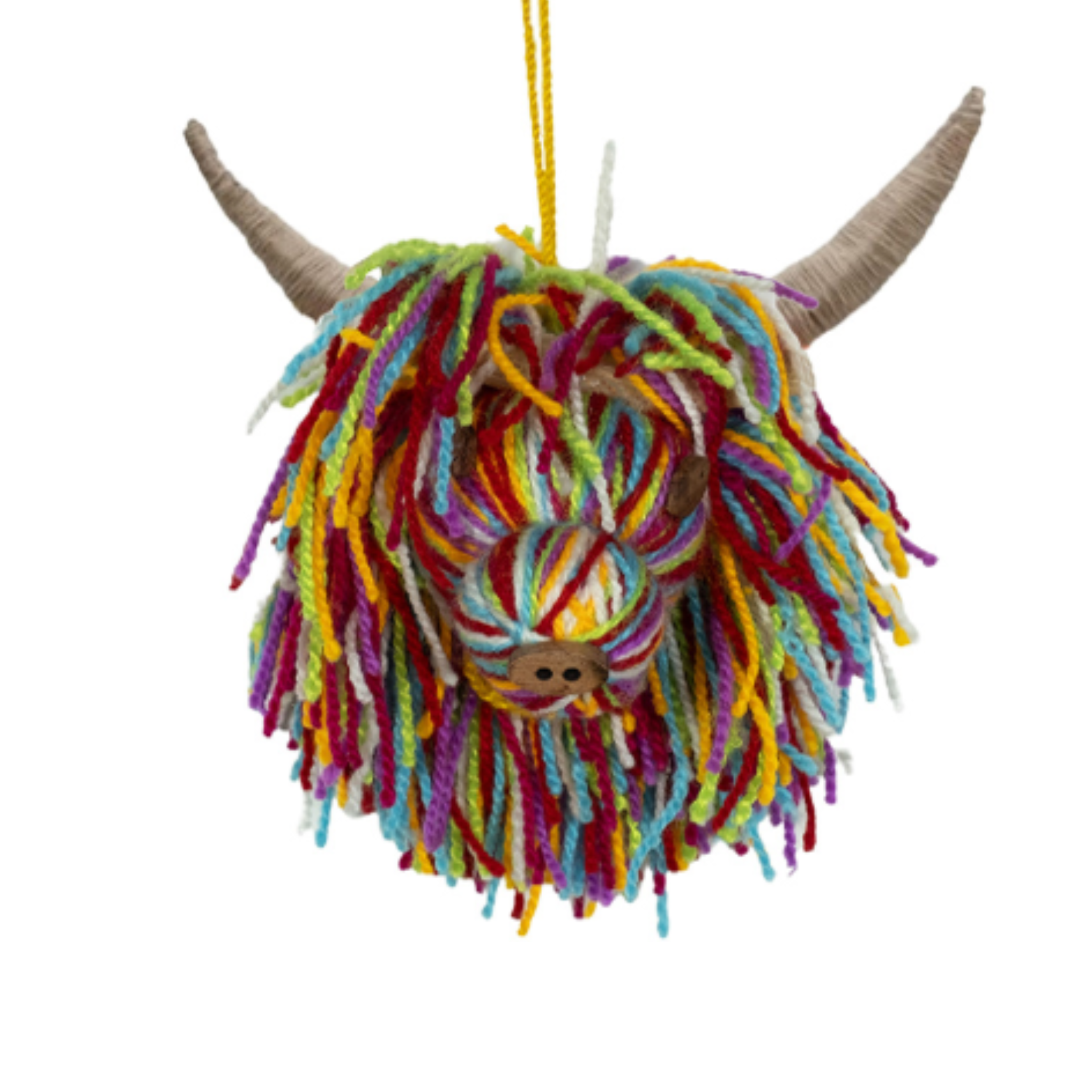 Aquarelle Home Hanging Decoration Sheep & Highland Cow