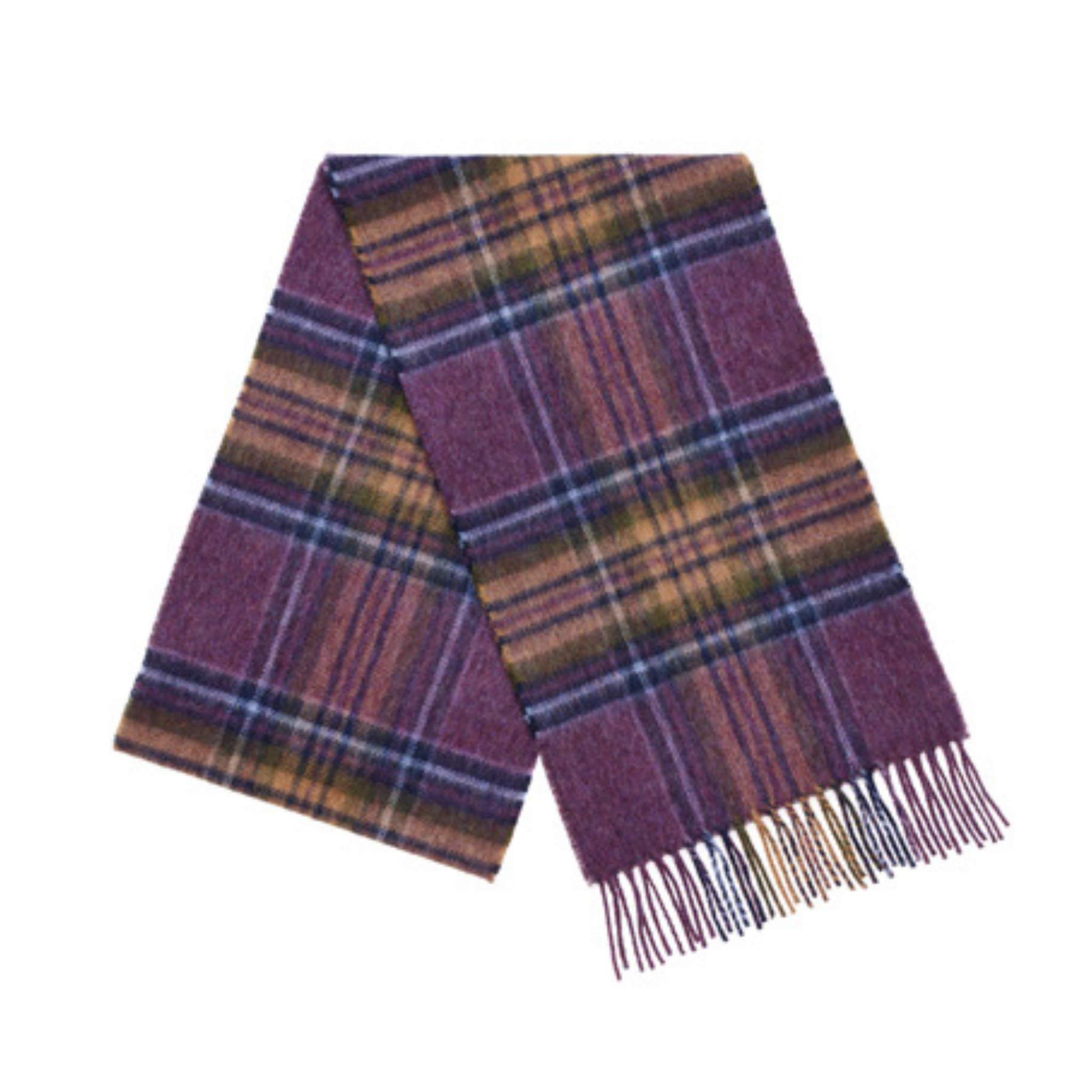 Bronte by Moon Heather Stewart Tartan Scarf 25cm x 190cm