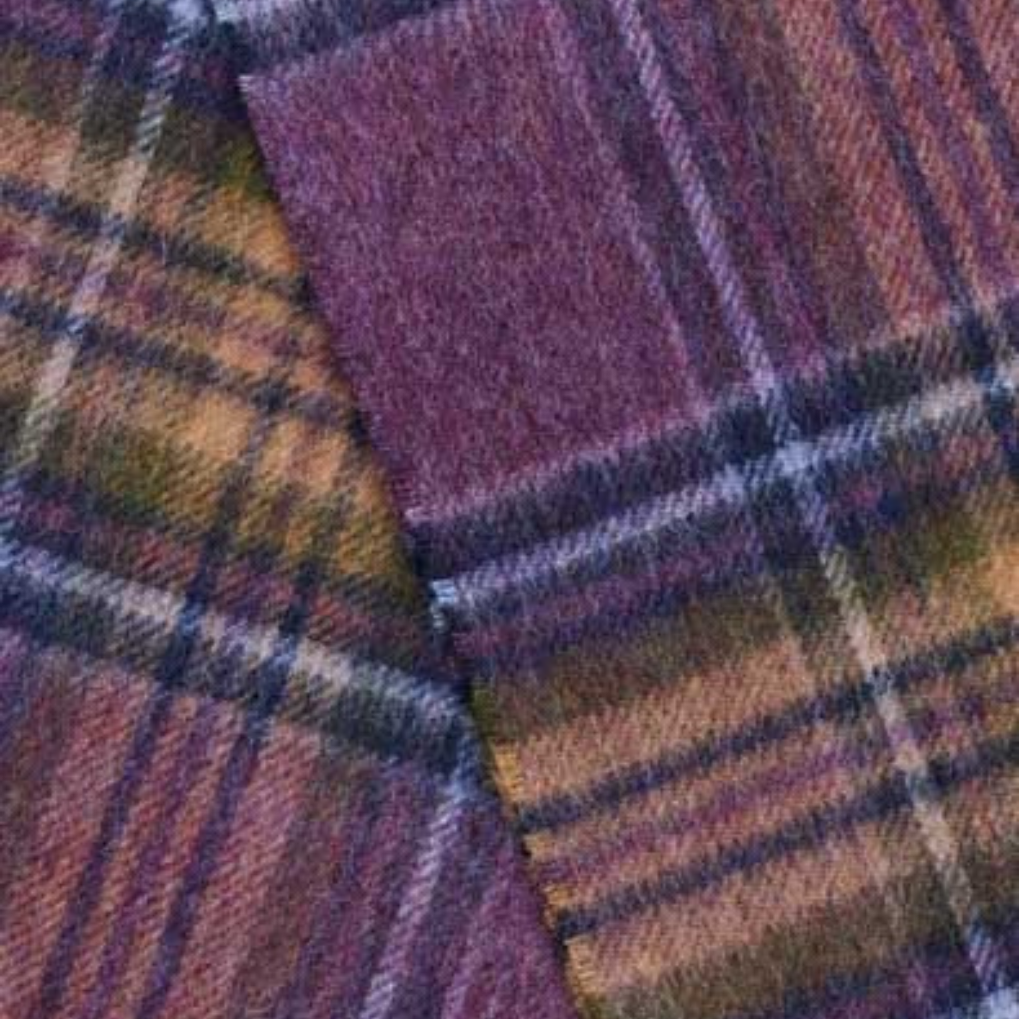 Bronte by Moon Heather Stewart Tartan Scarf 25cm x 190cm