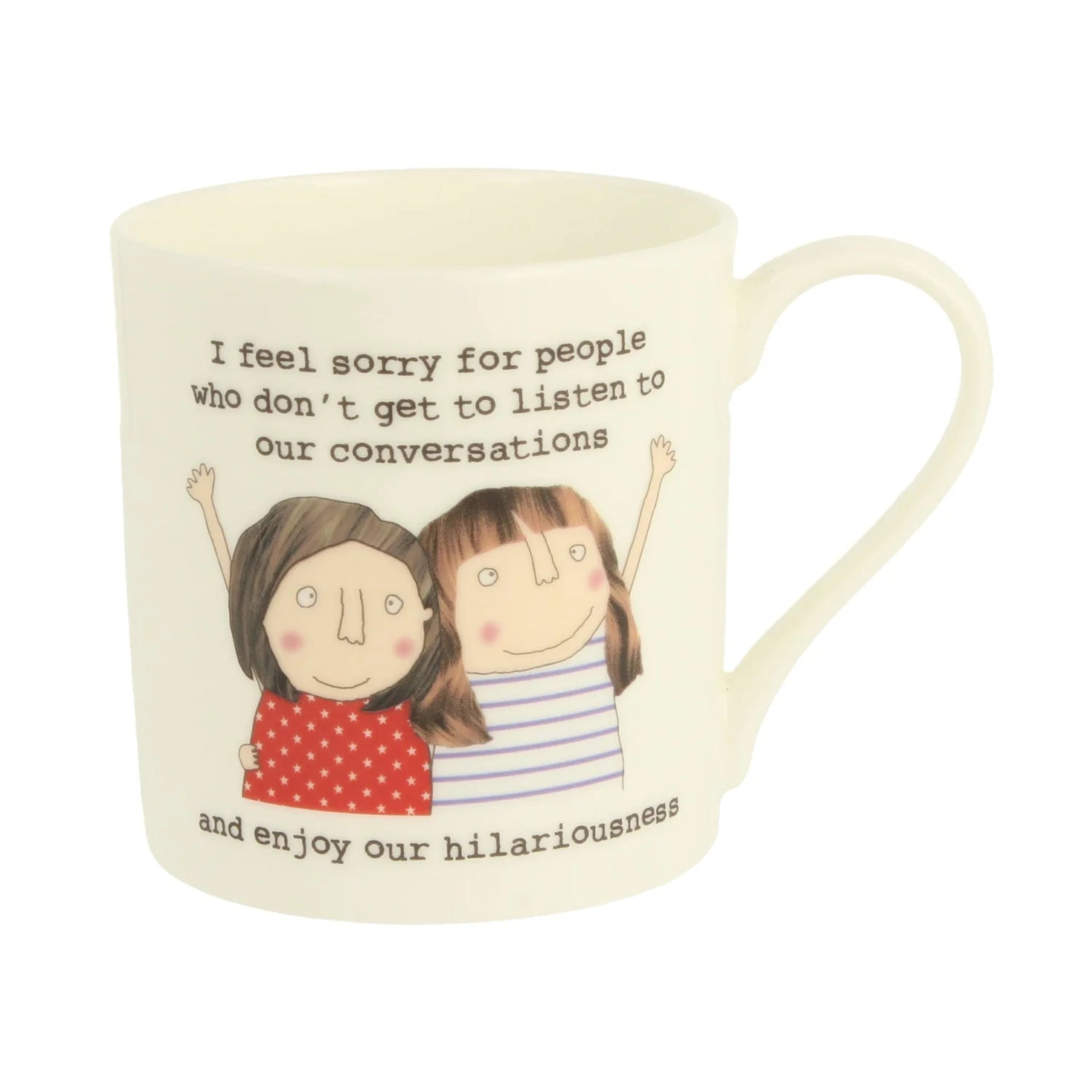 Rosie Made A Thing Hilariousness Mug 350ml