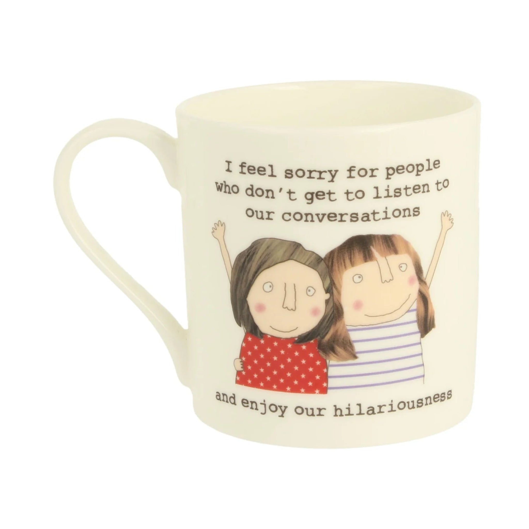 Rosie Made A Thing Hilariousness Mug 350ml