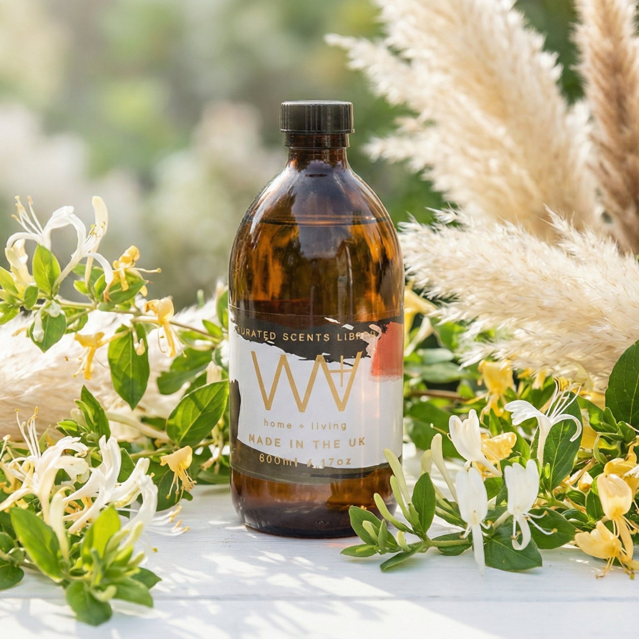 Honeysuckle & Pampas diffuser 500ml