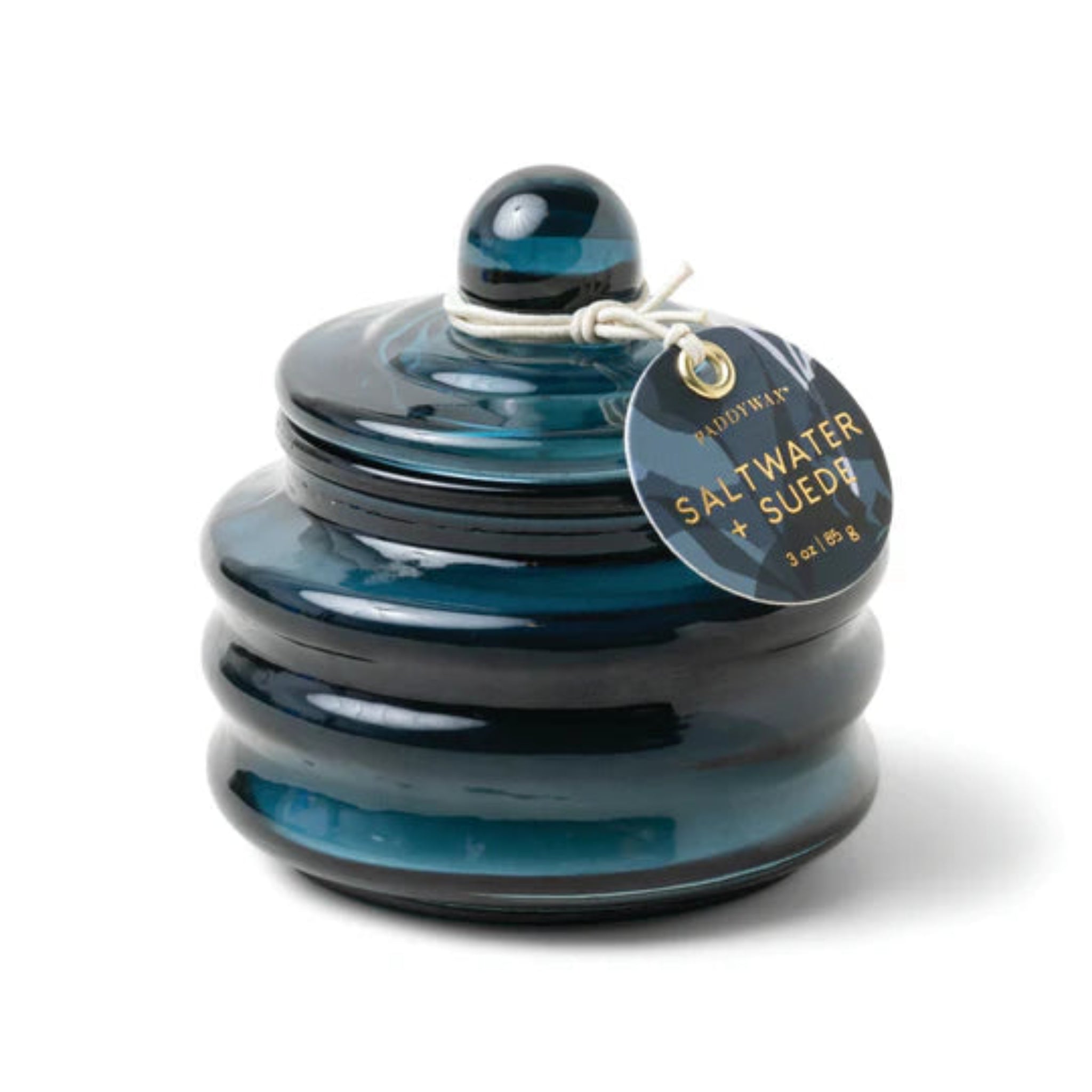 Paddywax beam candle saltwater & suede
