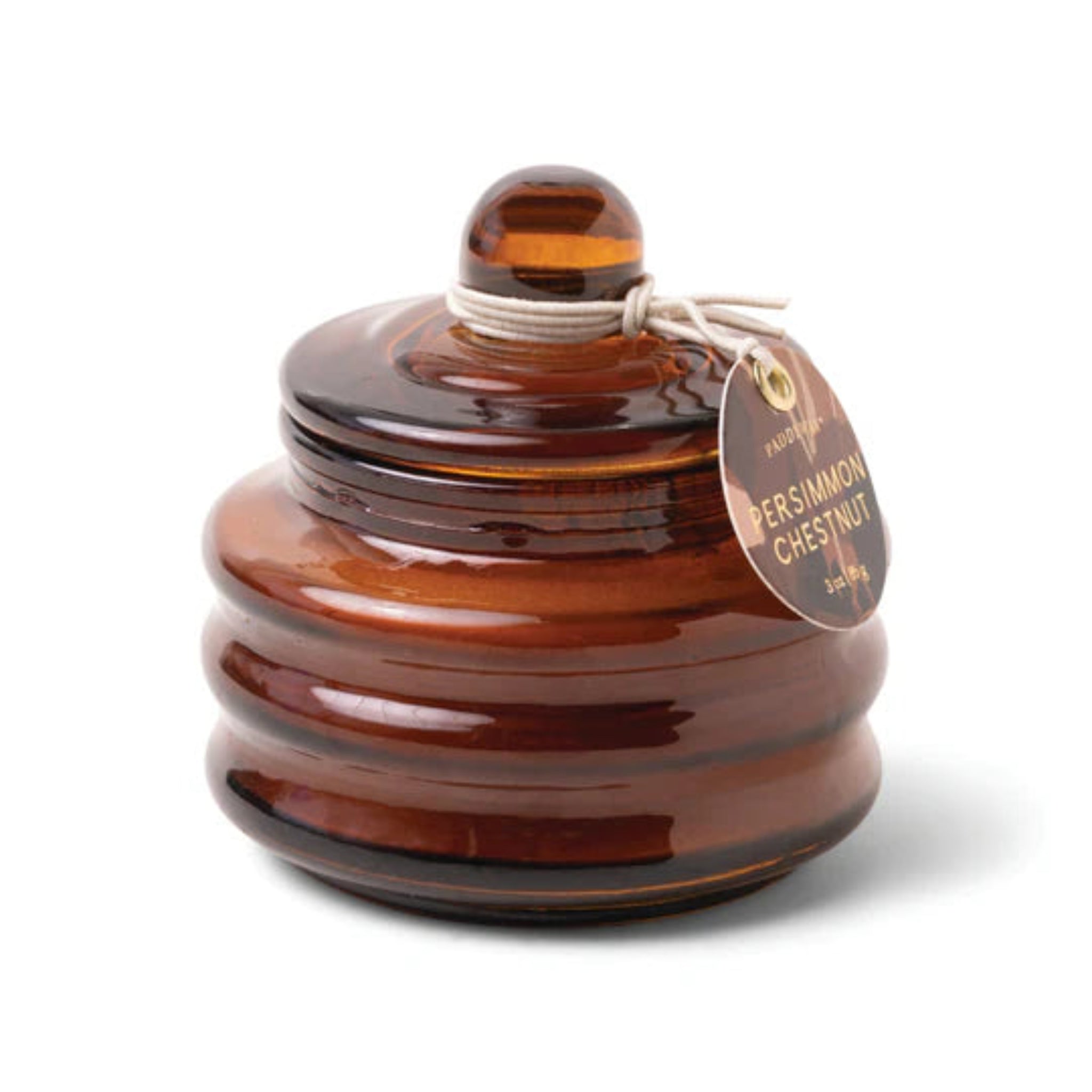 Paddywax beam candle persimmon & chestnut