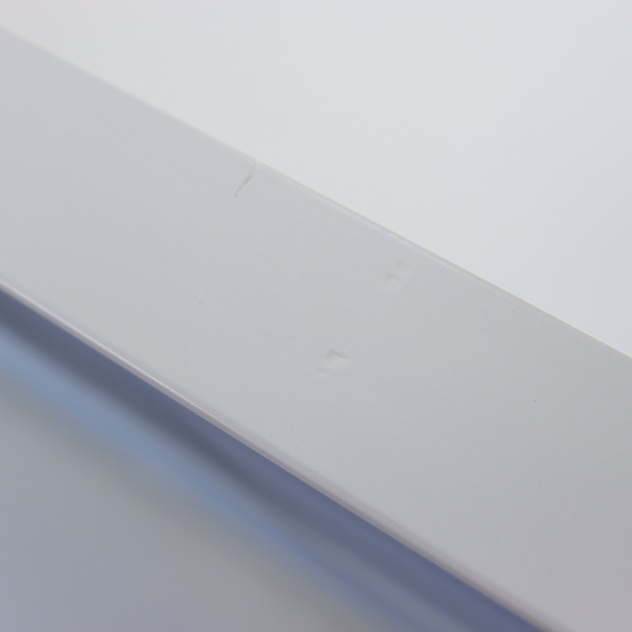 Close up of frame showing damage