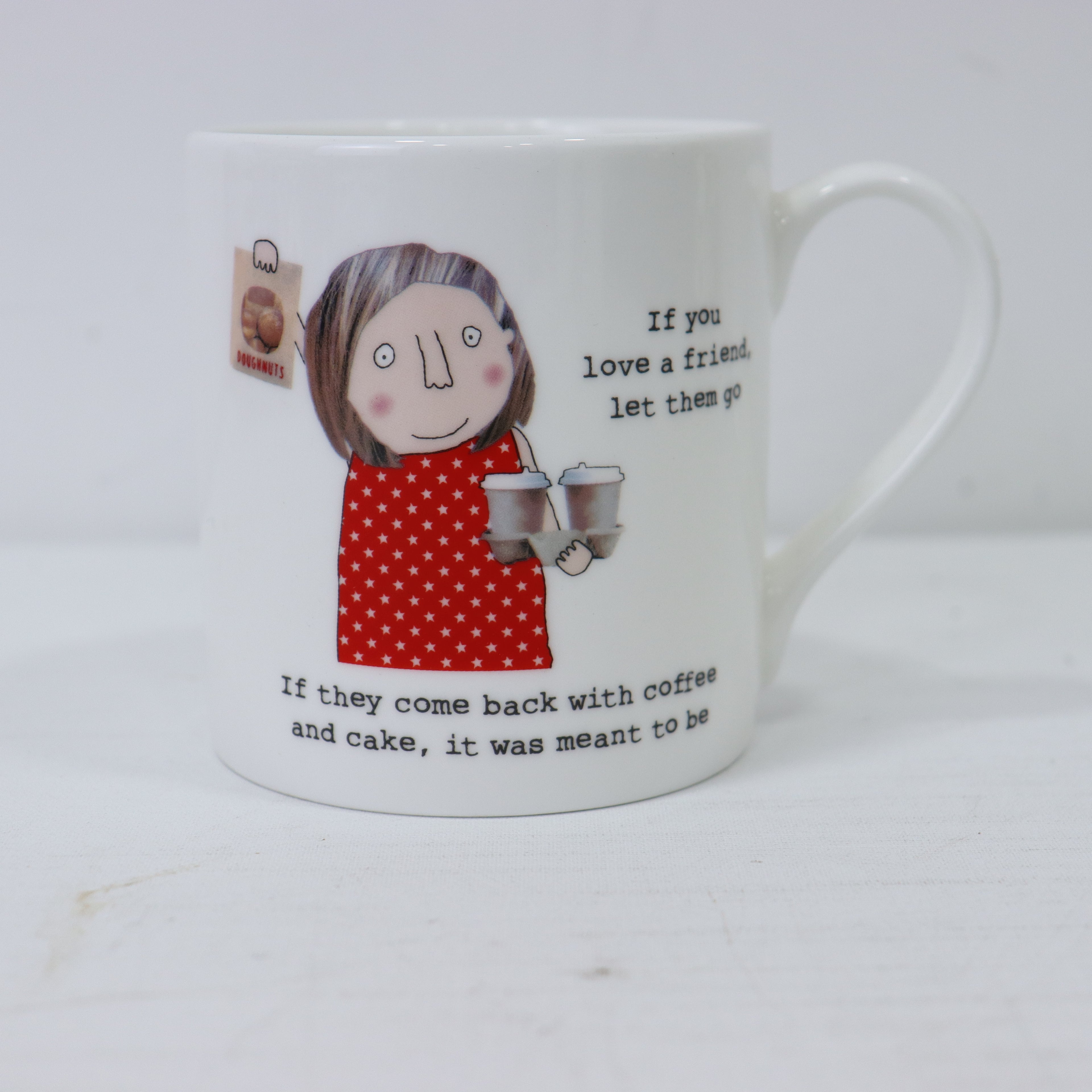 Rosie Made A Thing Mugs 350ml SECONDS