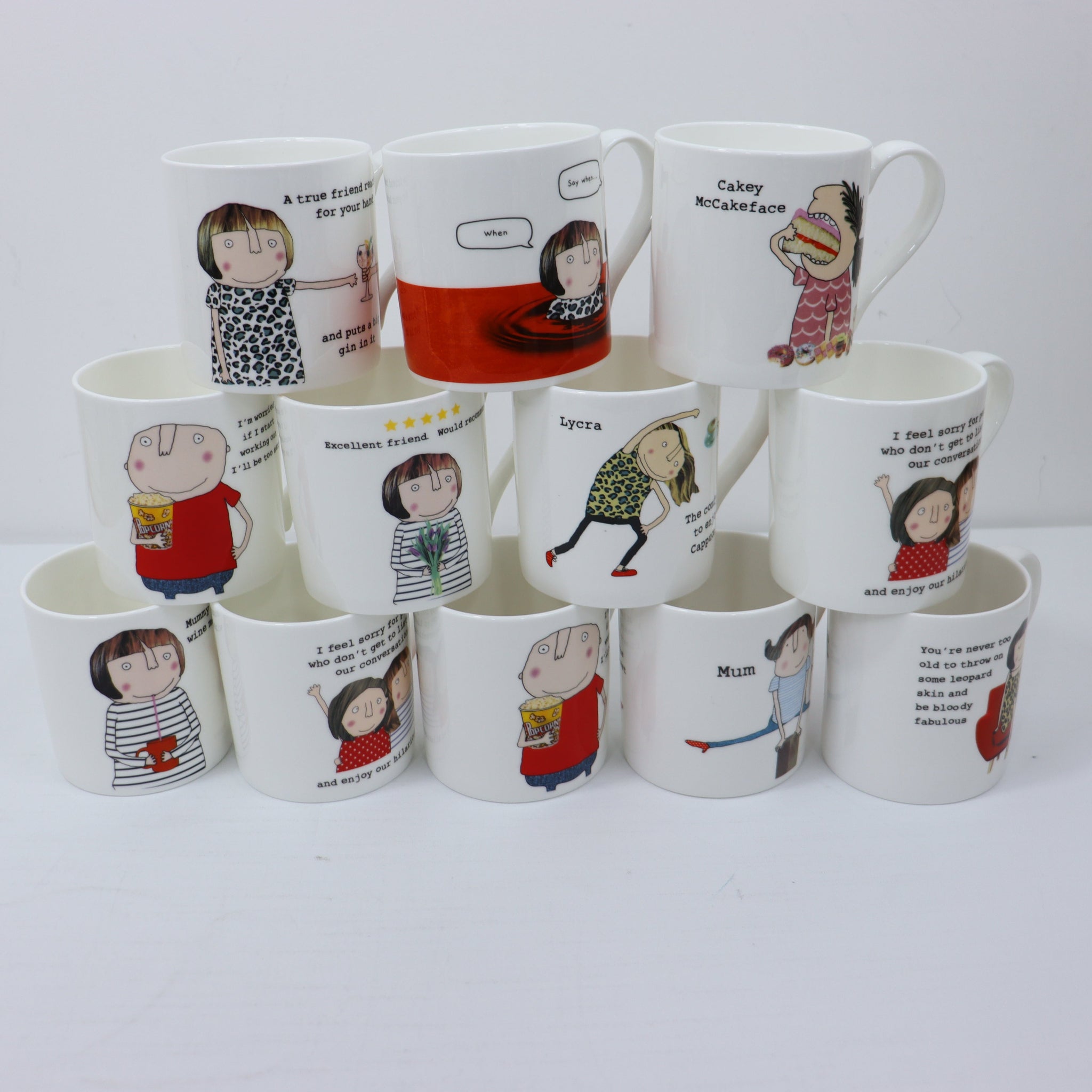 Rosie Made A Thing Mugs 350ml SECONDS picked at random