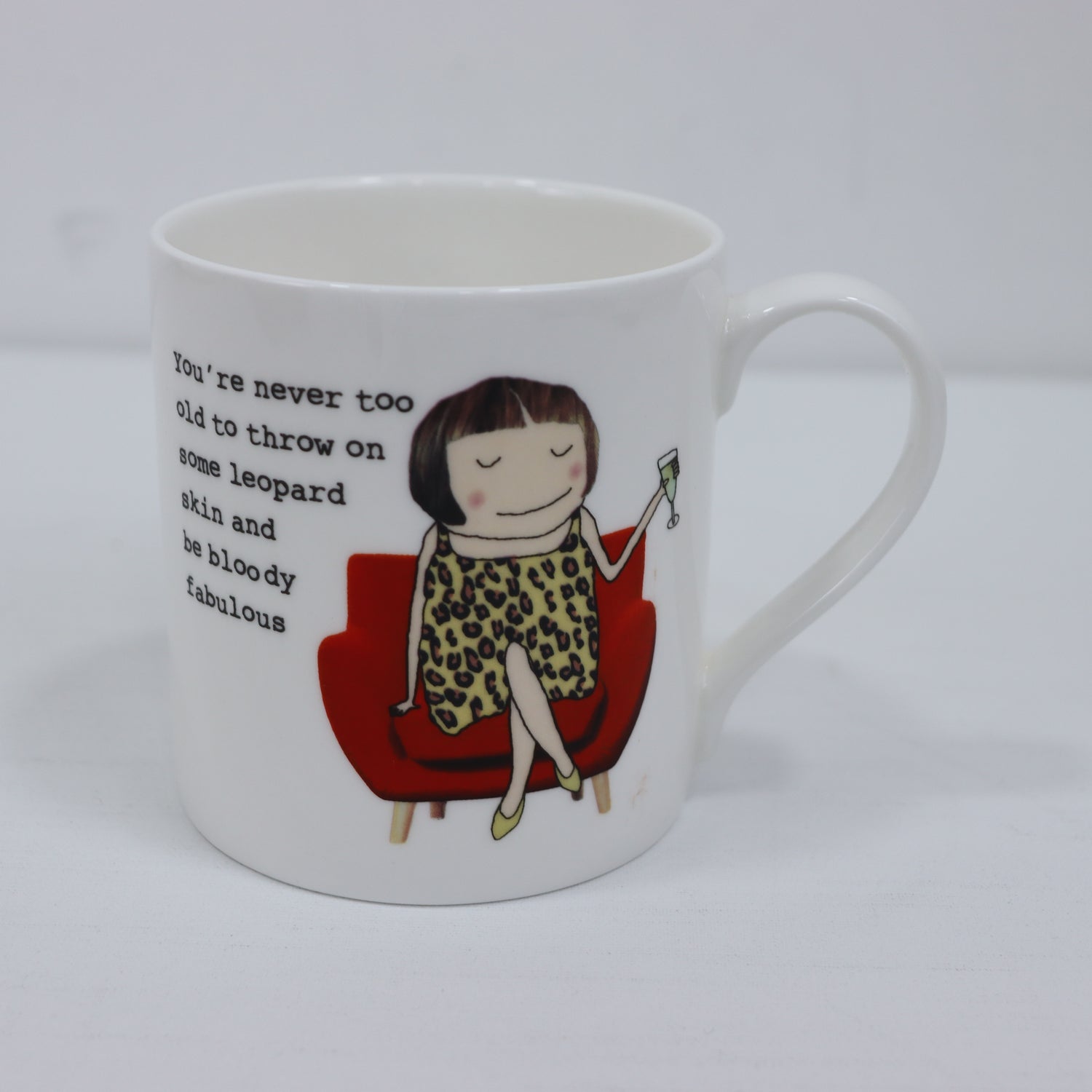 Rosie Made A Thing Mugs 350ml SECONDS