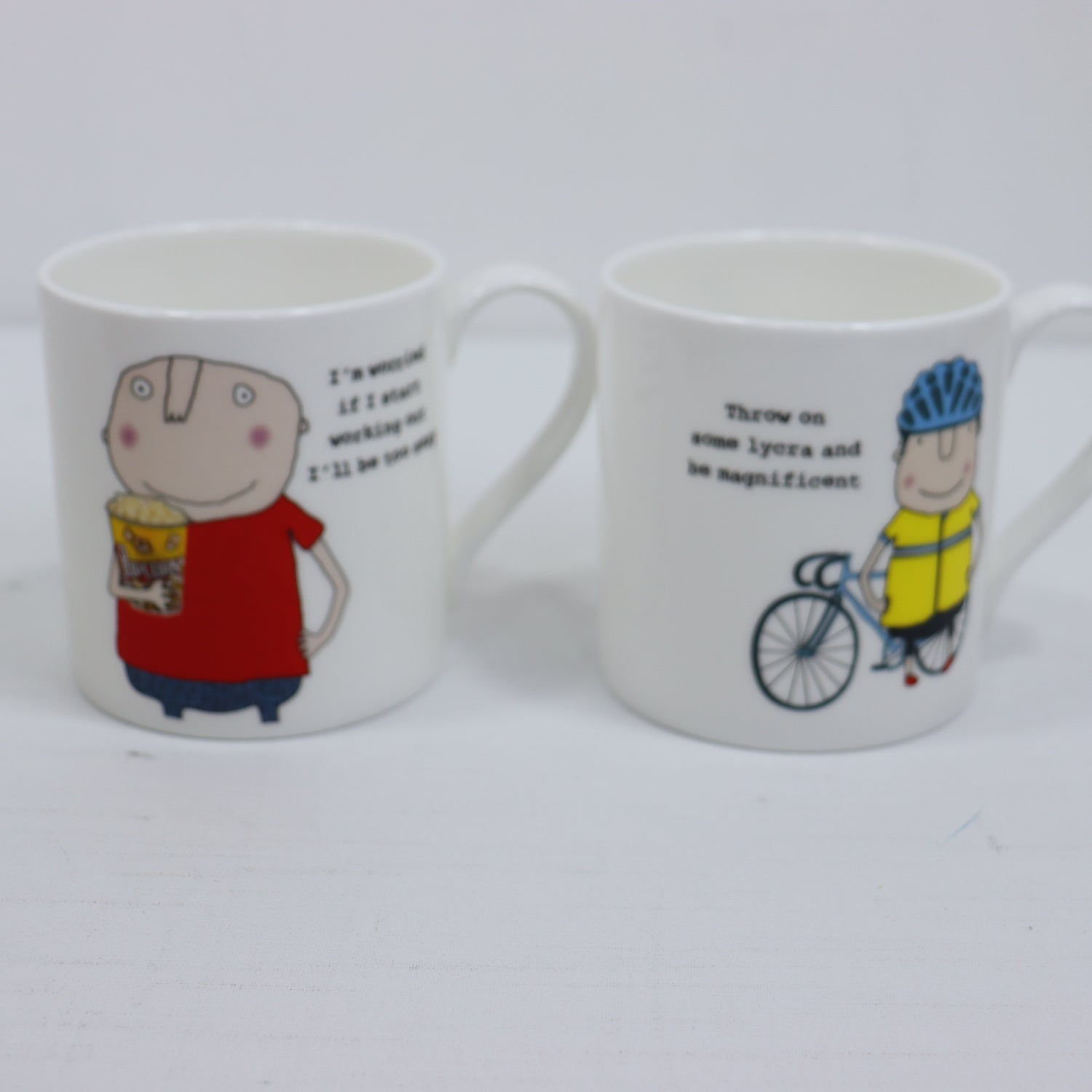 Rosie Made A Thing Mugs 350ml SECONDS