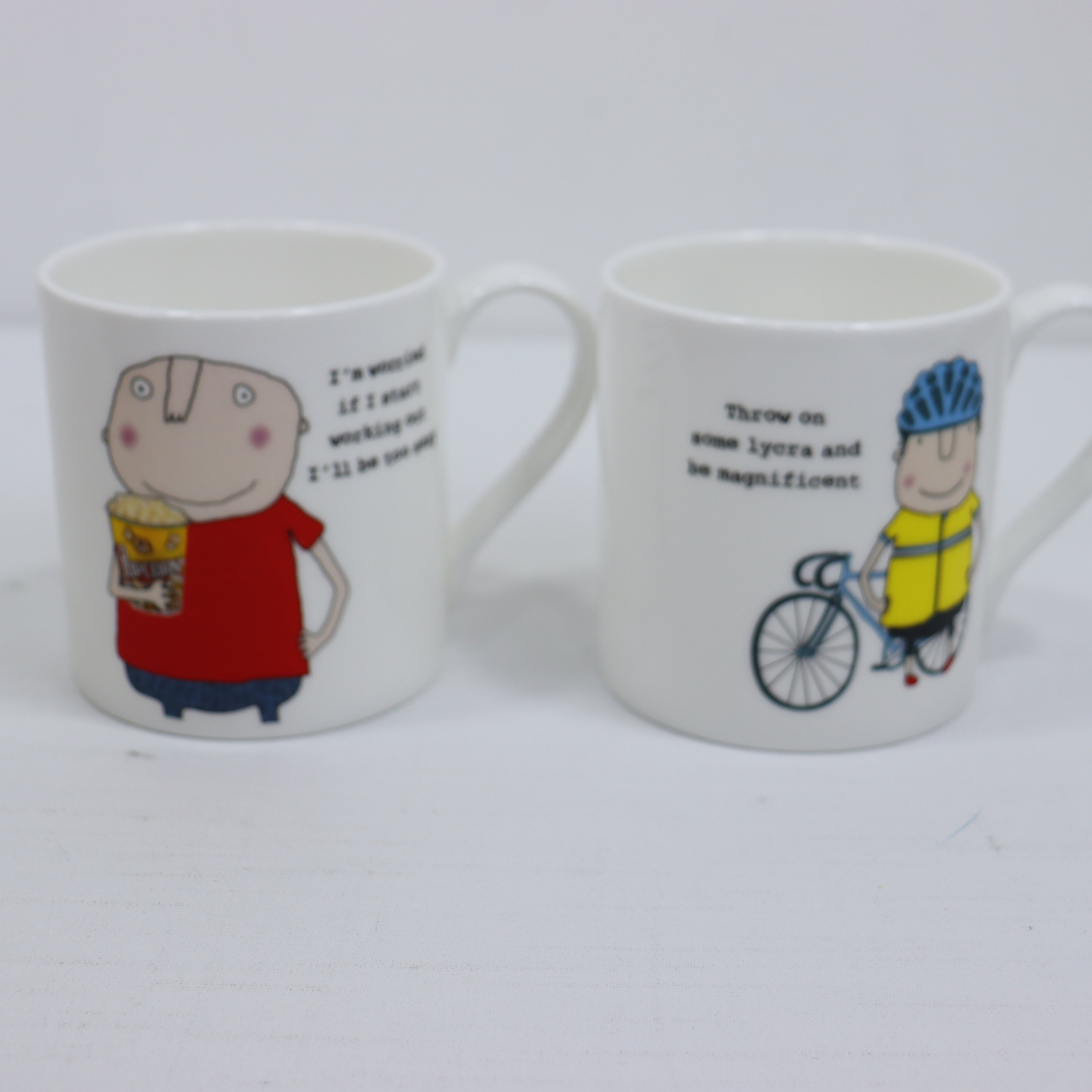 Rosie Made A Thing Mugs 350ml SECONDS picked at random