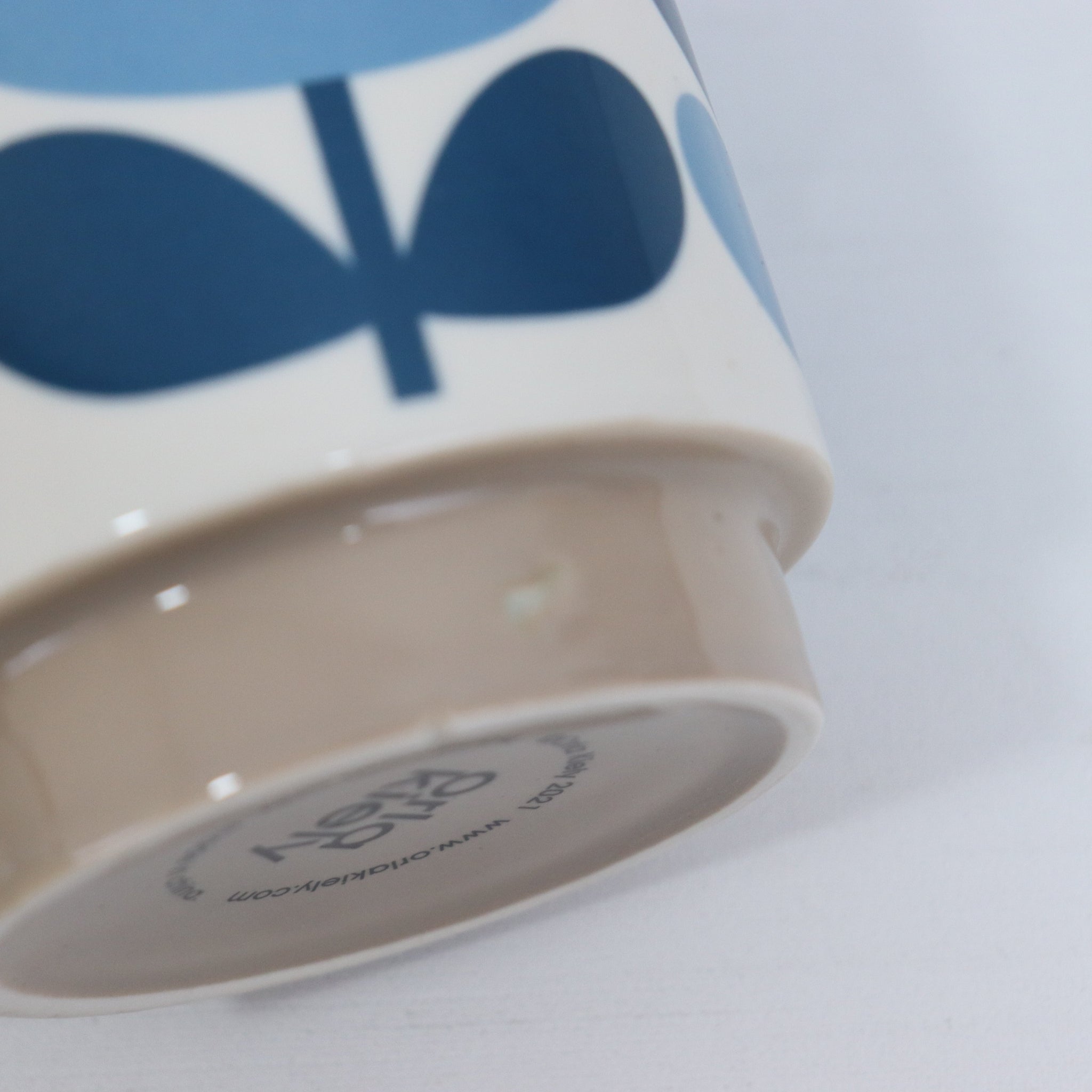 Orla Kiely Stackable Mugs Block Print Set of Six - SECONDS