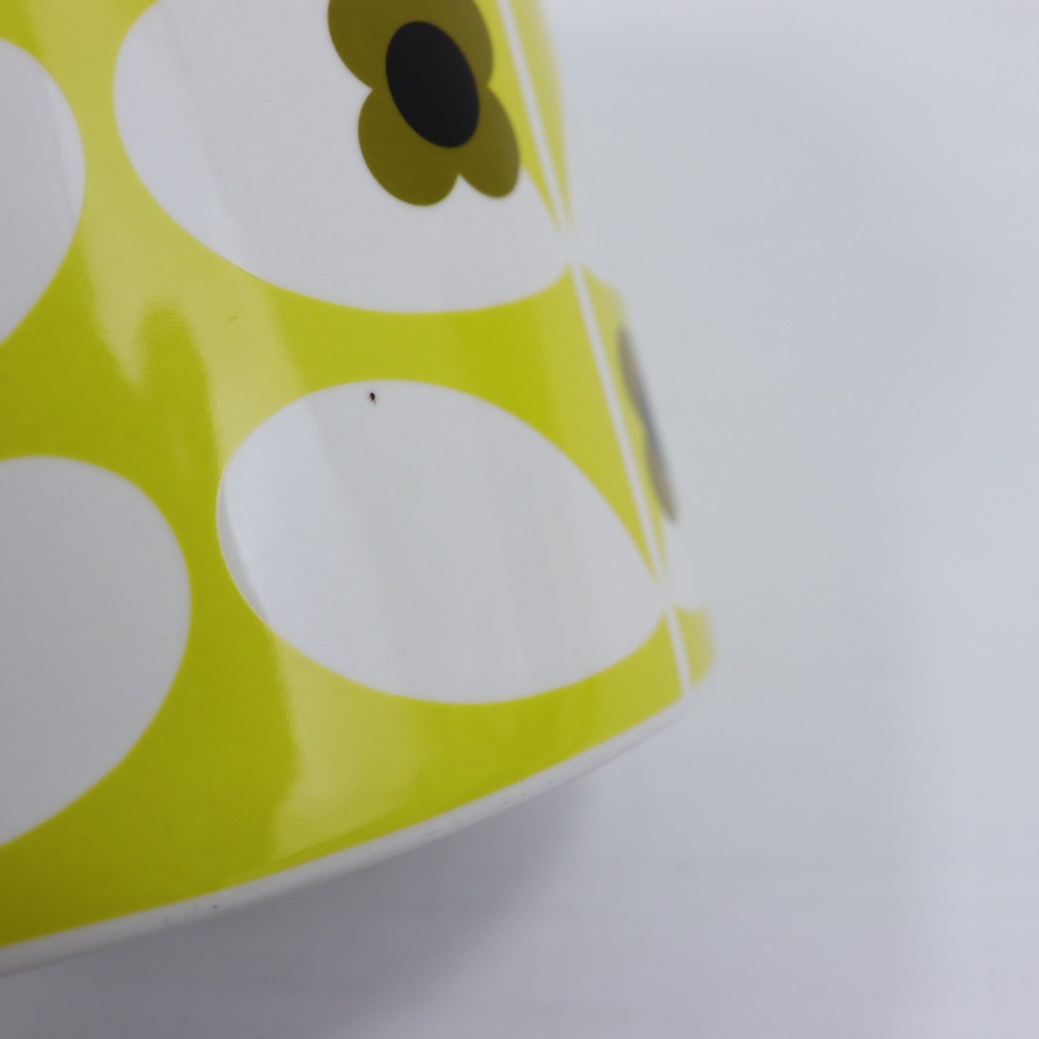 Orla Kiely Utensil Pot Wild Rose Dandelion Yellow -SECONDS
