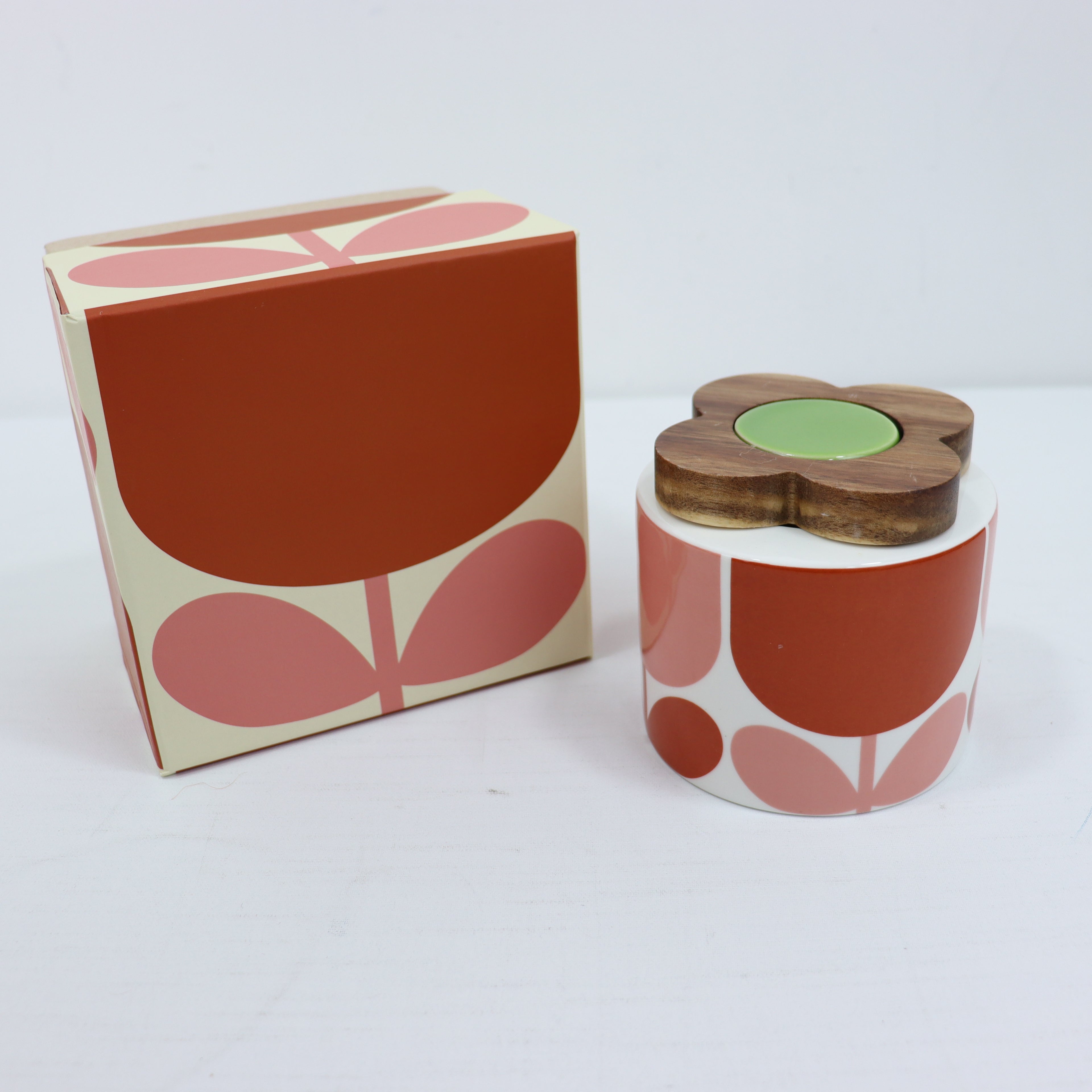 Orla Kiely Block Flower Sugar Bowl SECONDS