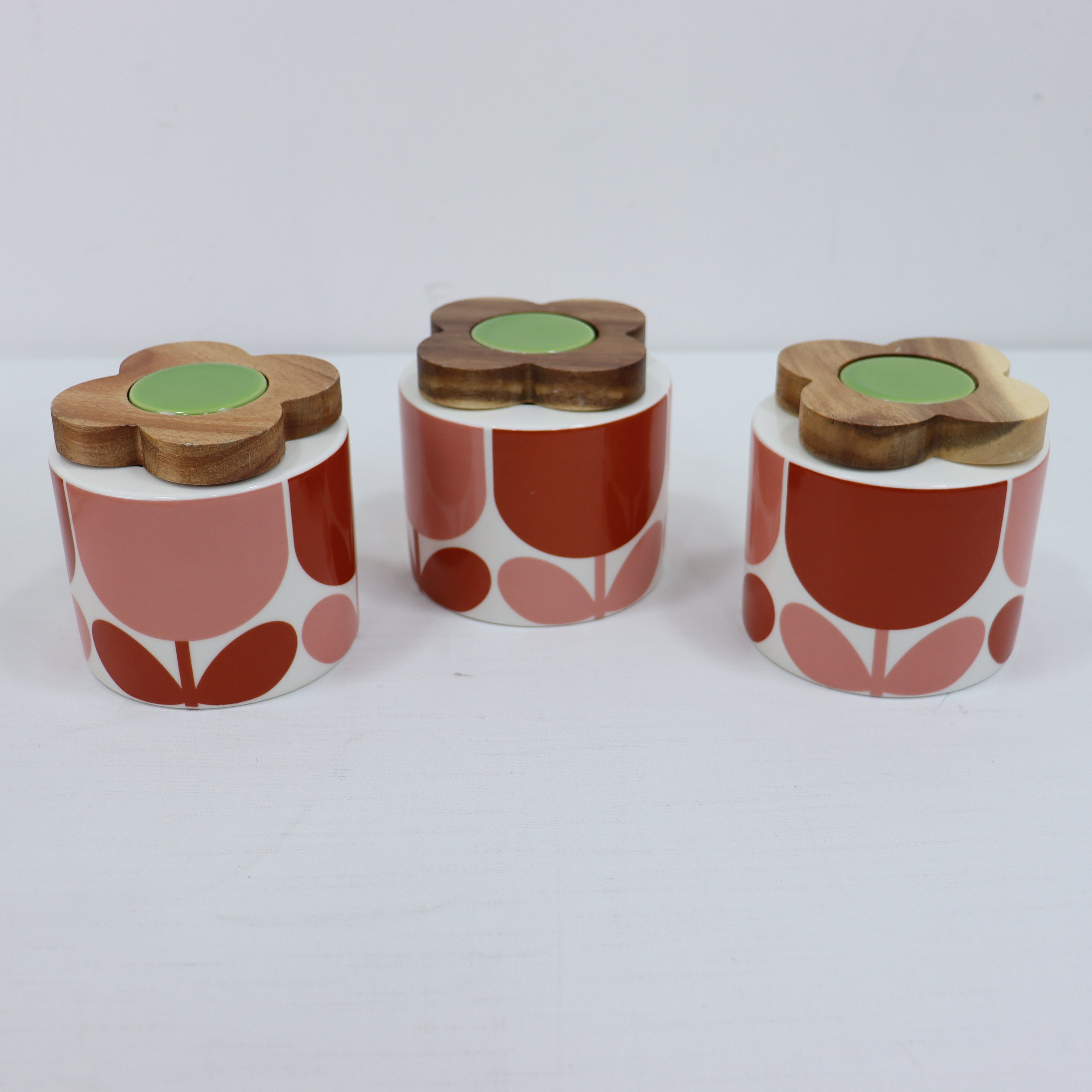Orla Kiely Block Flower Sugar Bowl SECONDS