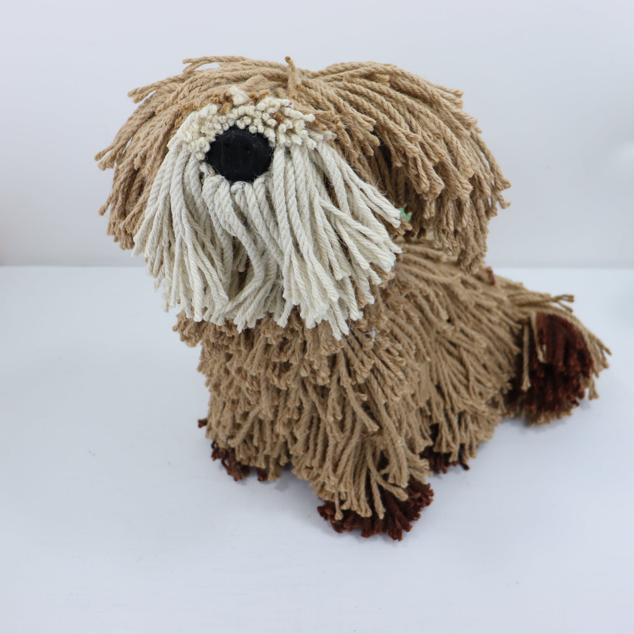 Aquarelle Home Dougal Dog Sitting Natural & Cream