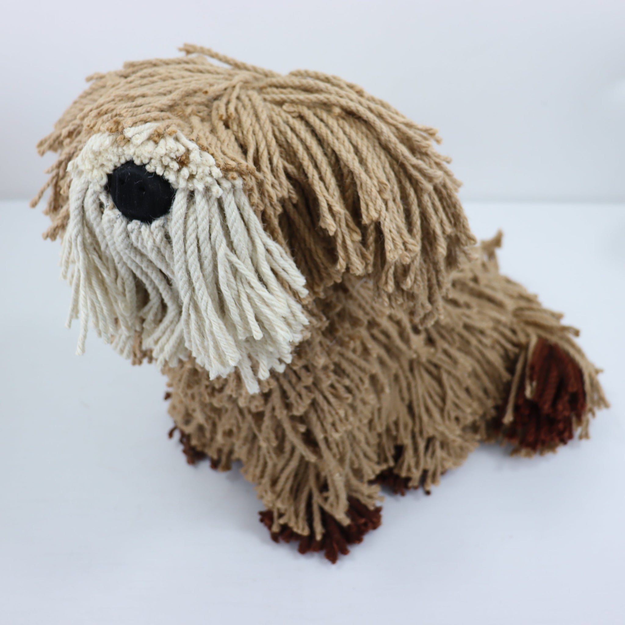 Aquarelle Home Dougal Dog Sitting Natural & Cream