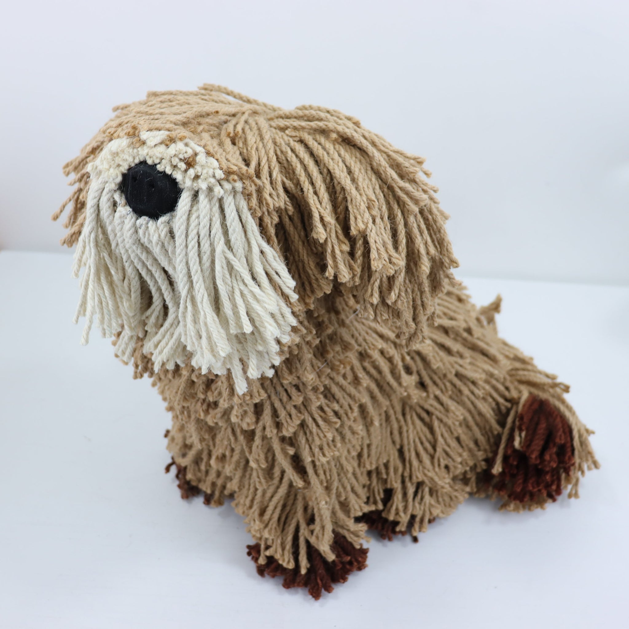 Aquarelle Home Dougal Dog Sitting Natural & Cream