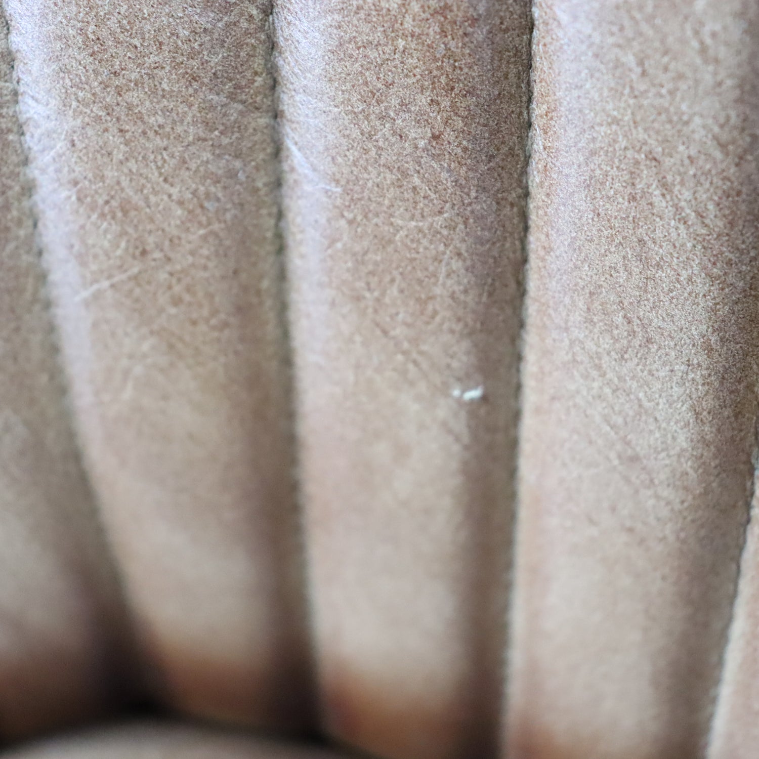 Nkuku Harsha Leather Dining Chair in Chocolate Brown