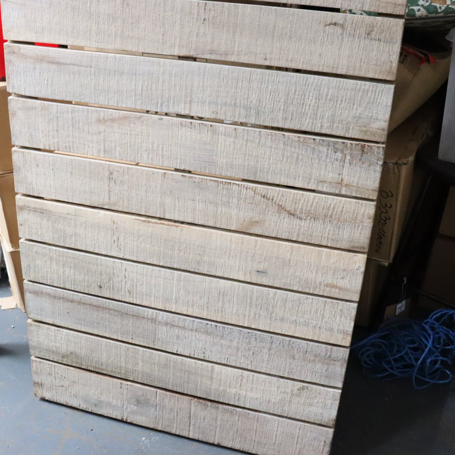 Nkuku Oso Rustic Wooden Dining Table