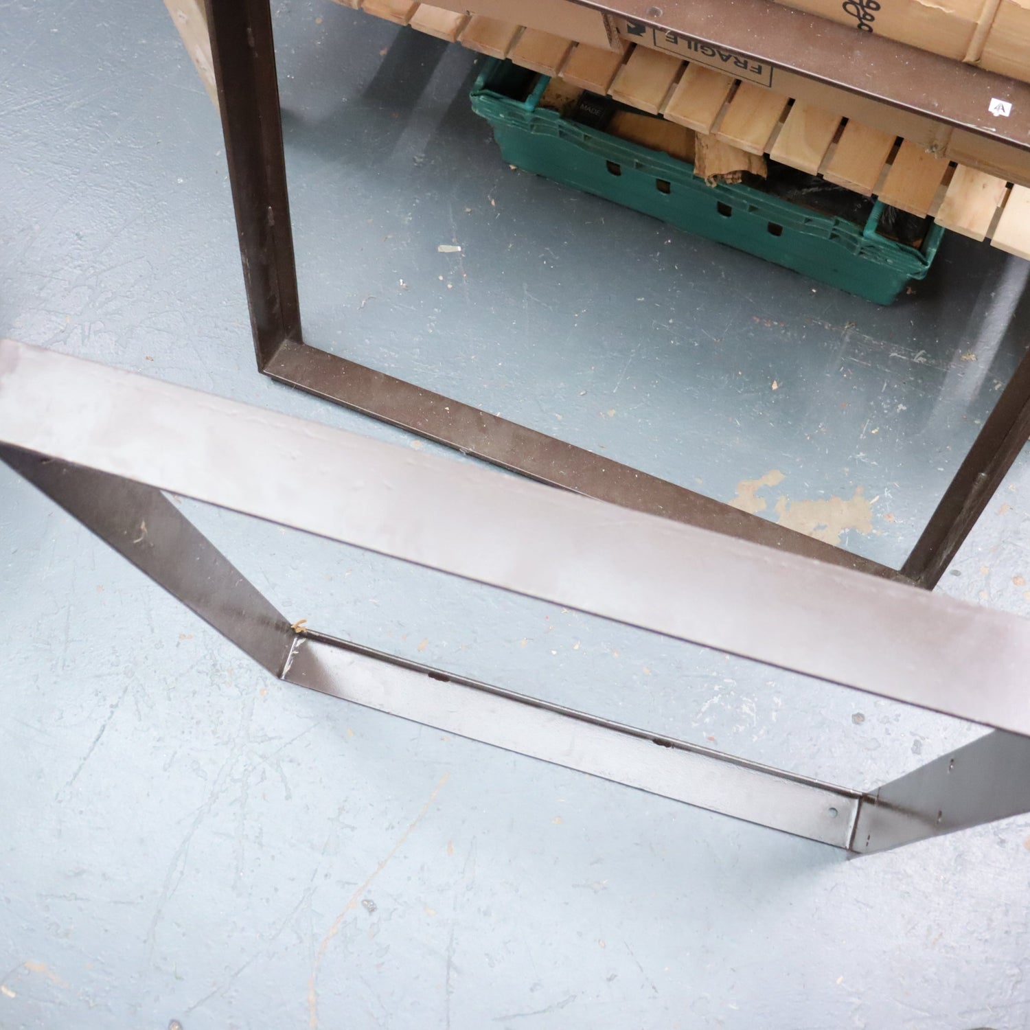 Nkuku Oso Rustic Wooden Dining Table