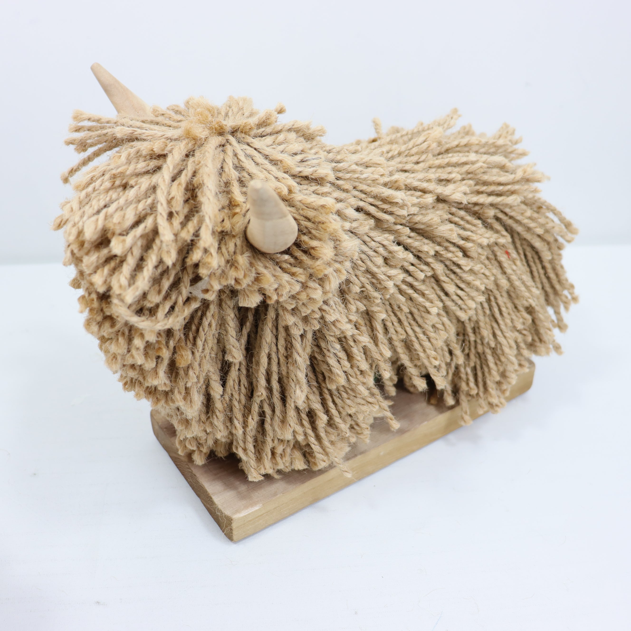 Aquarelle Home Morag Highland Cow Jute